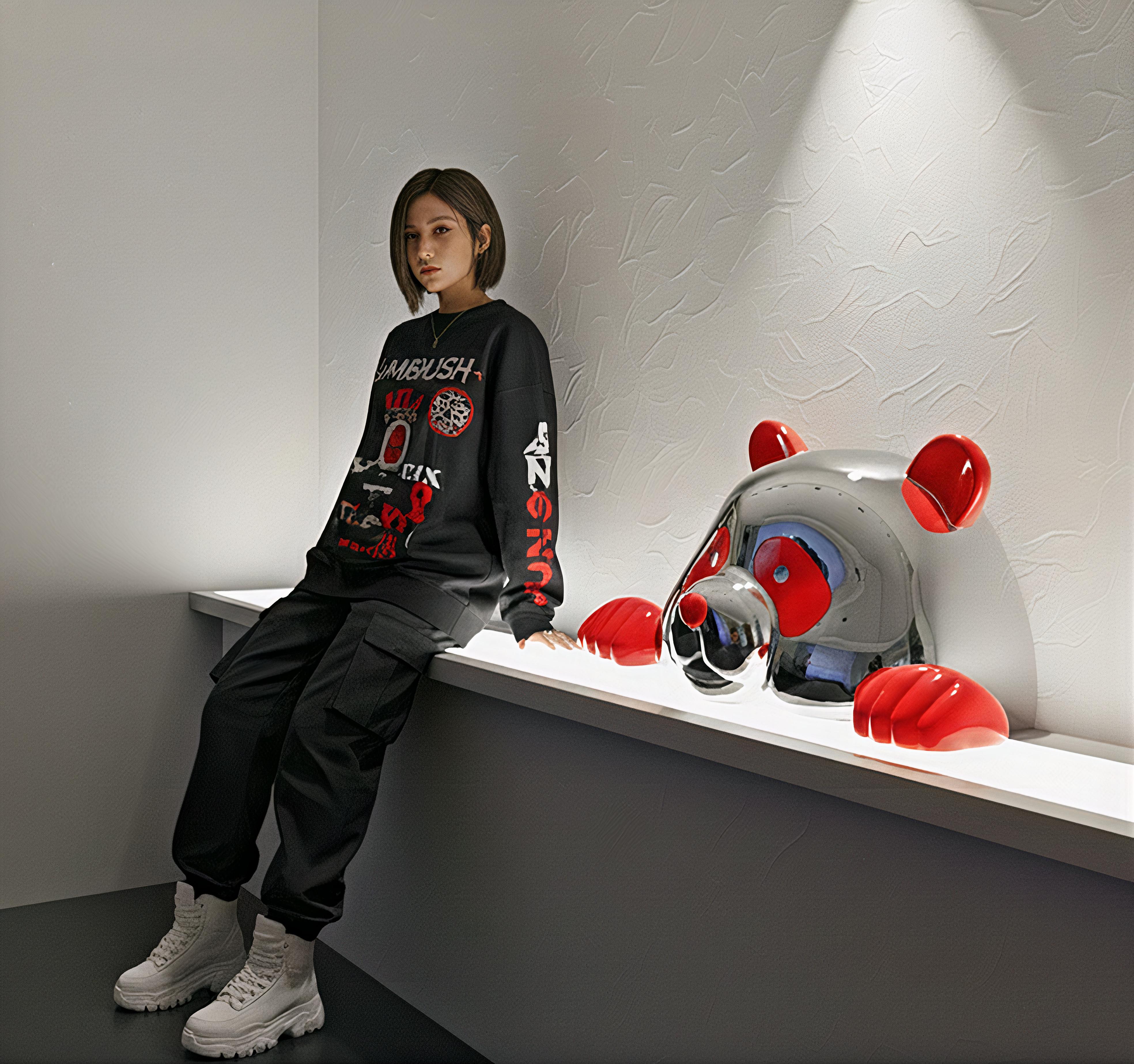 Hellopandasan : Crimson Whimsical Revelations For Sale 2