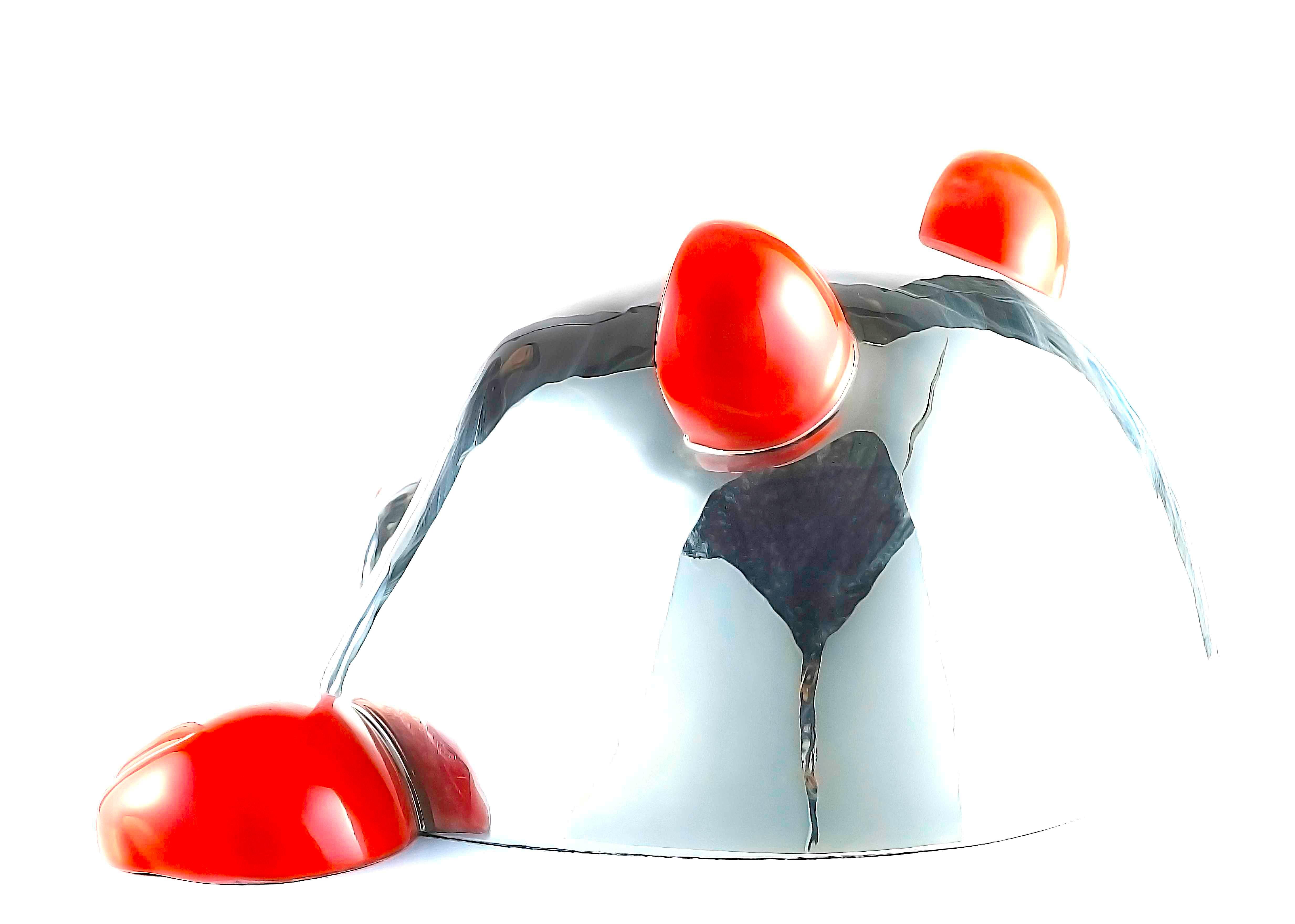 Hellopandasan : Crimson Whimsical Revelations For Sale 3