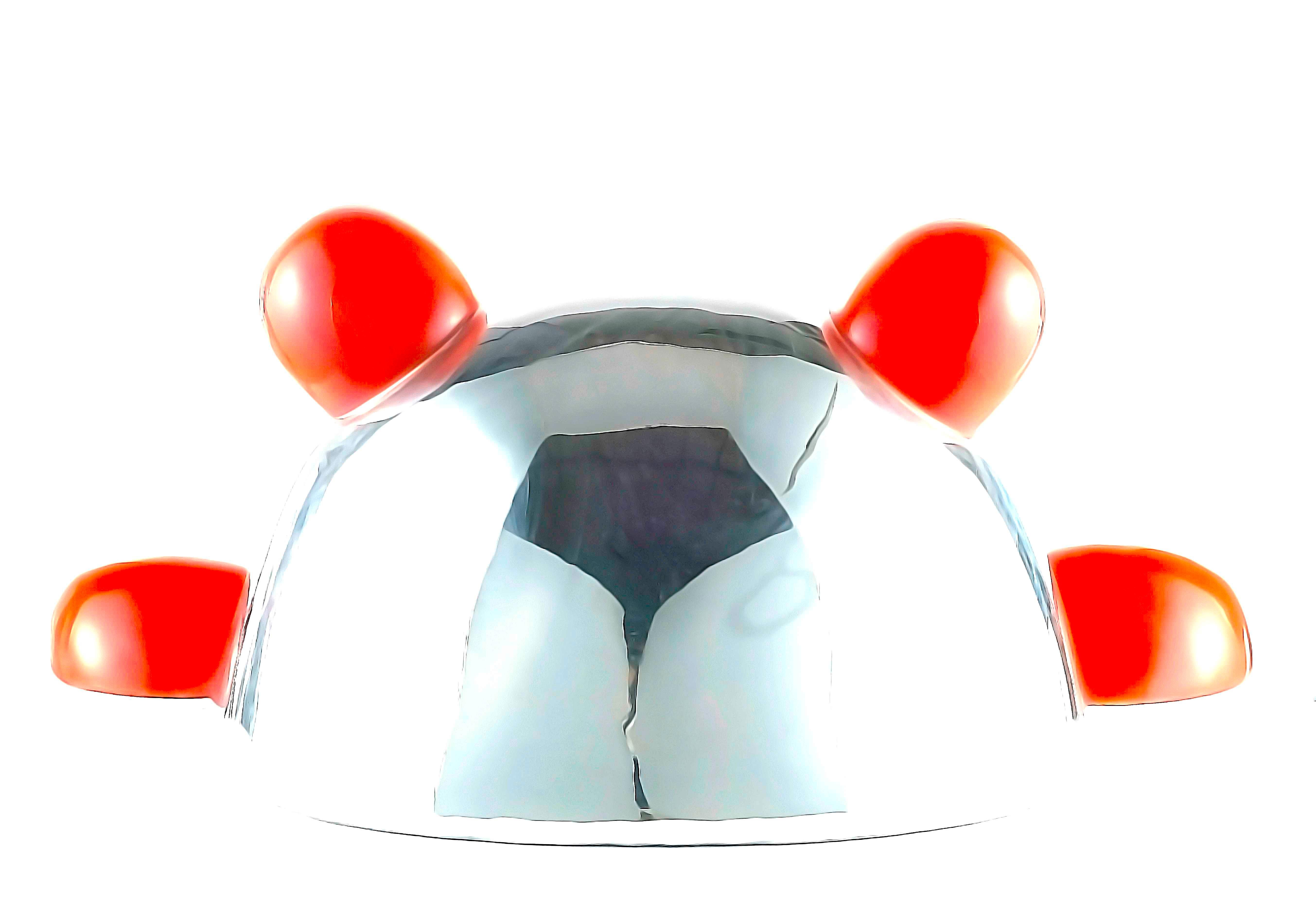 Hellopandasan : Crimson Whimsical Revelations For Sale 5