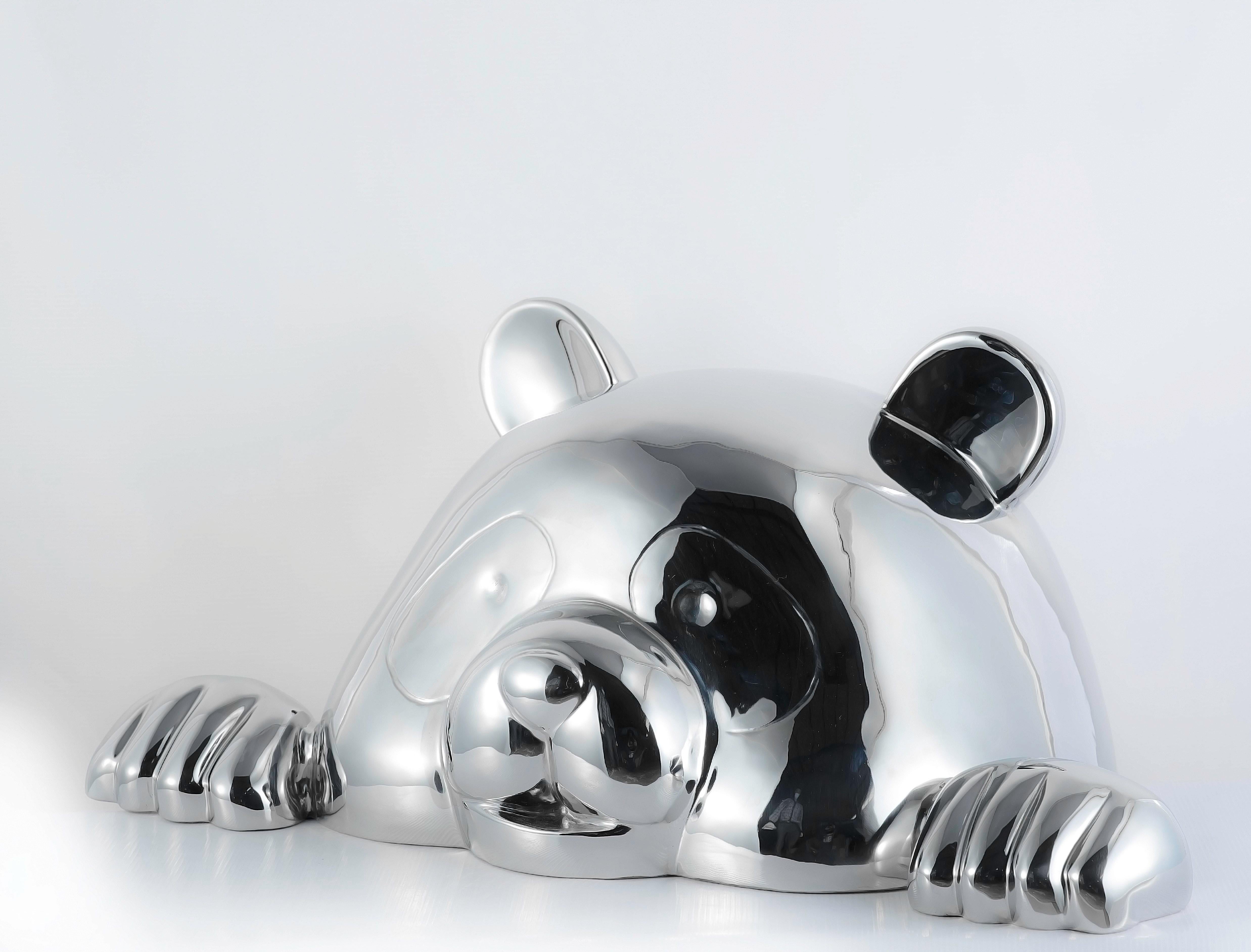 Hellopandasan: Starlit Skurrile Revelations (Zeitgenössisch), Sculpture, von HIRO ANDO