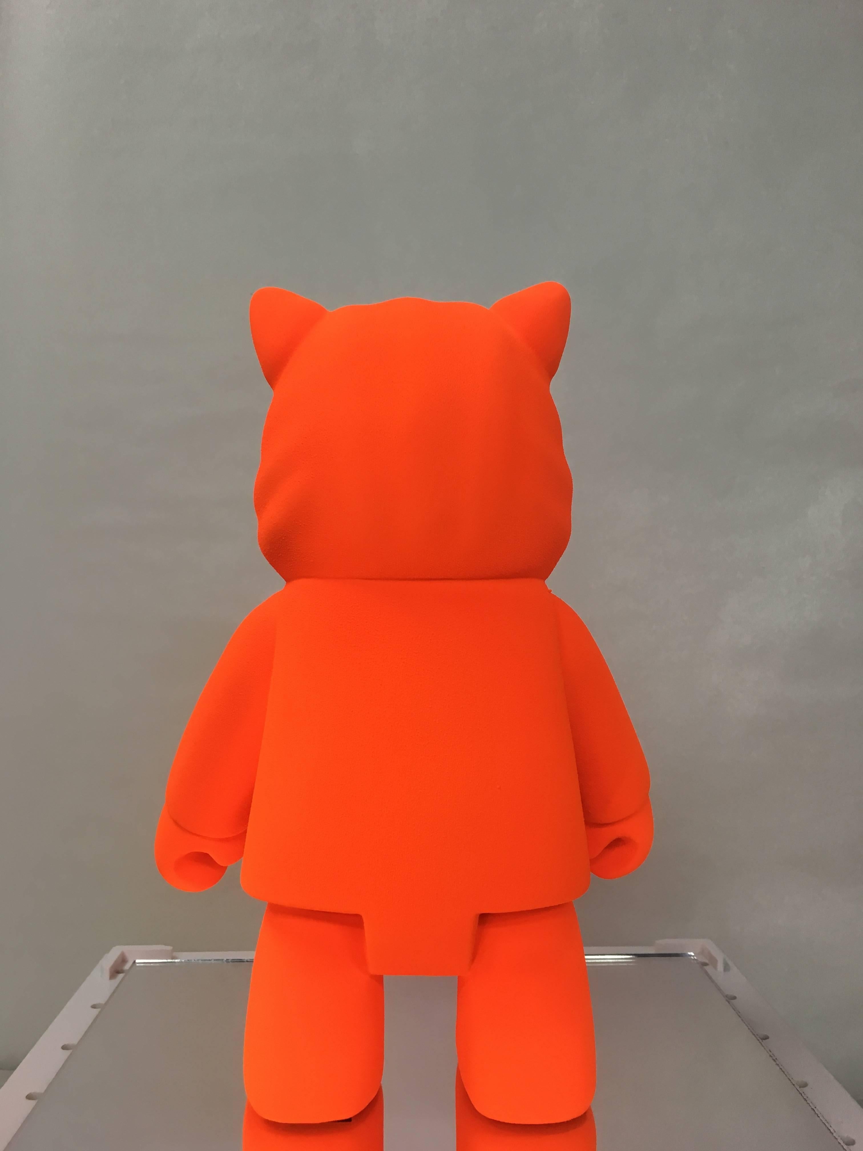 Hiro Ando 81 Cat  Orange. 