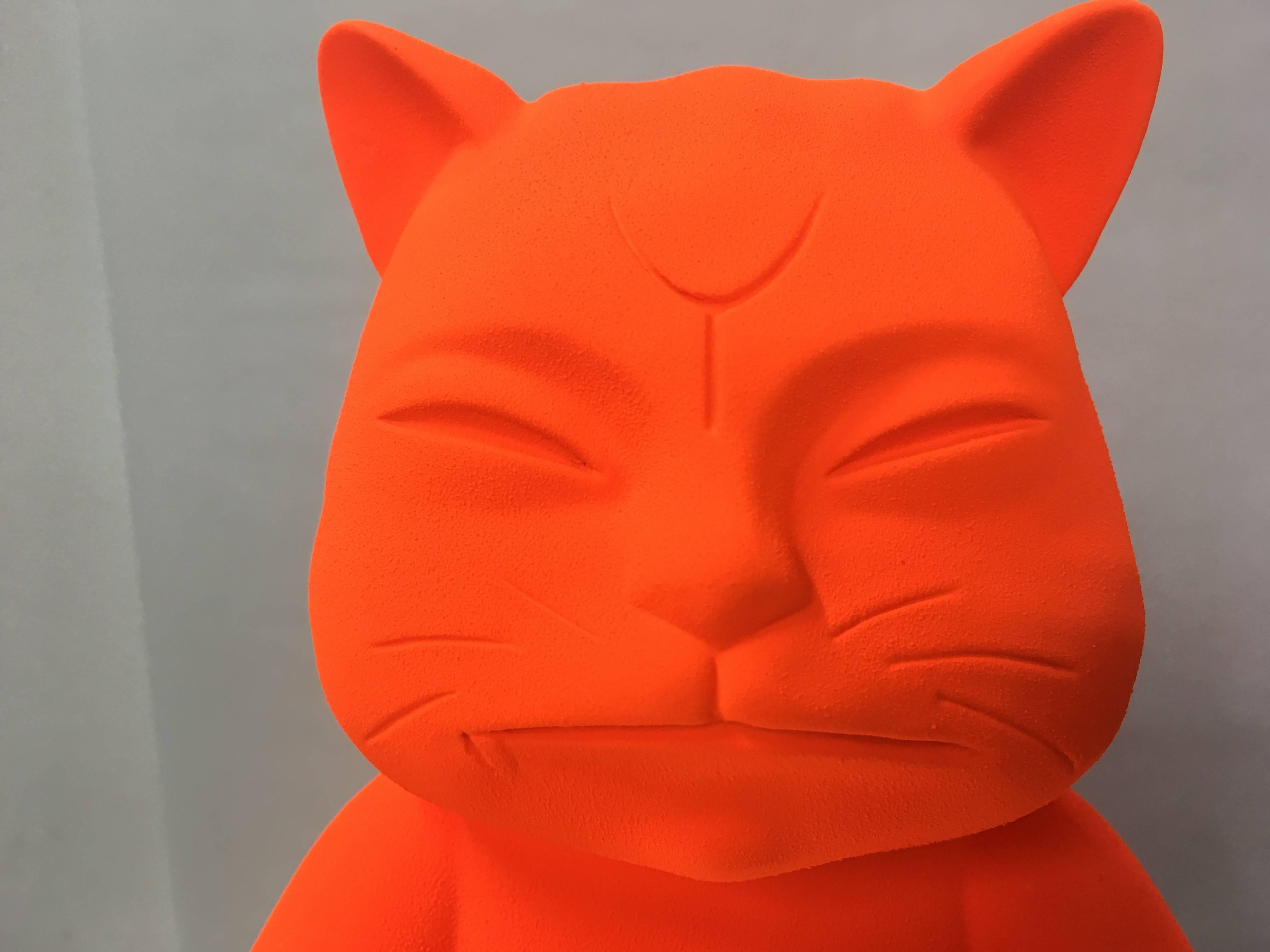 Hiro Ando 81 Cat  Orange. 