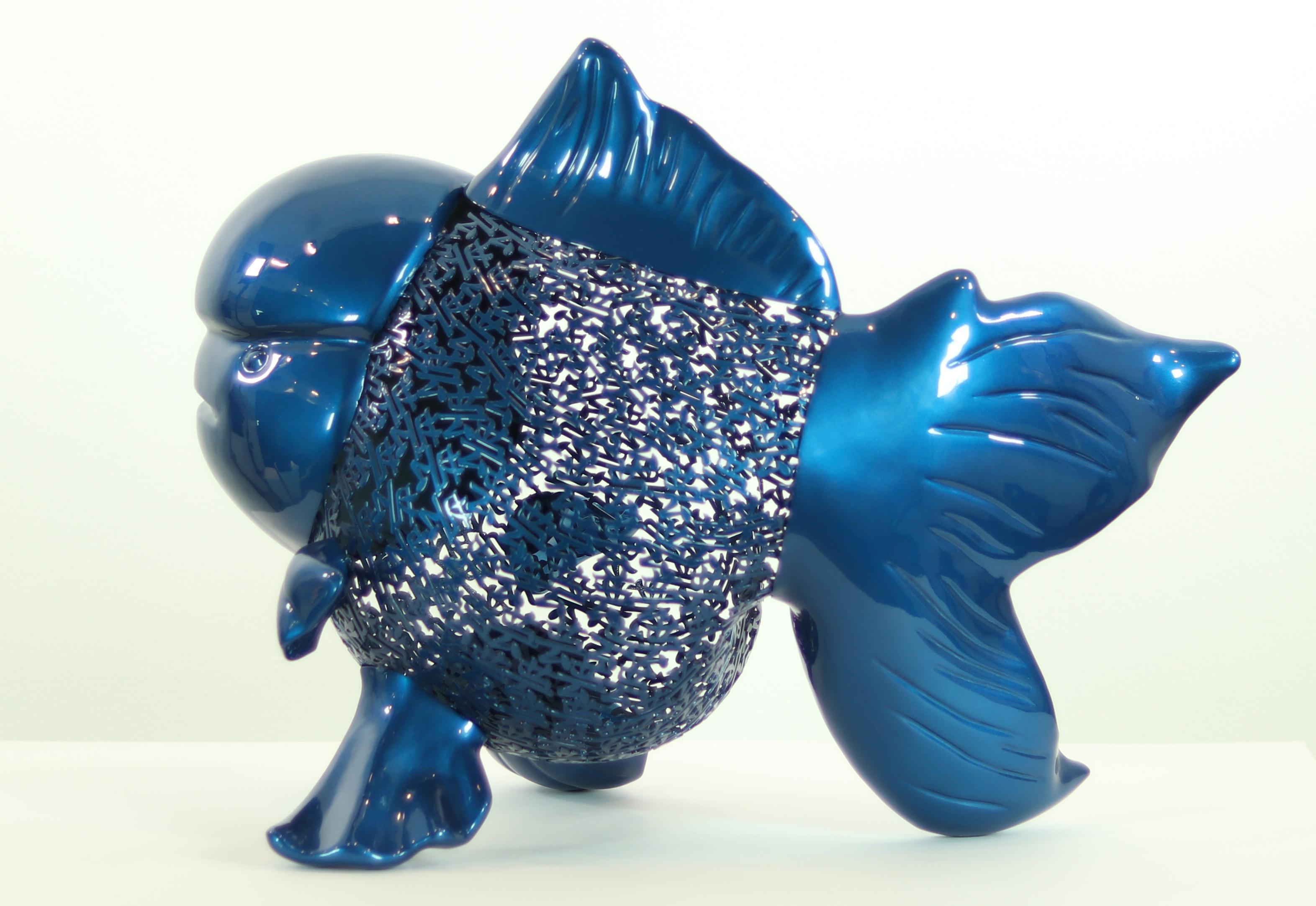 Hiro Ando  Blue Fish  