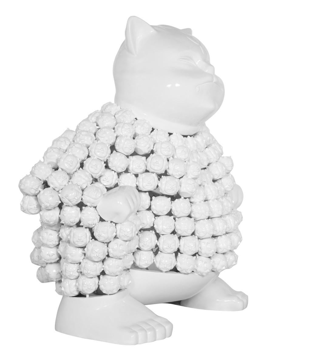 Ivory Sumonmyoji's Resonance : A Harmonious Ode to Onmyōdō's Dance of Dualities For Sale 7