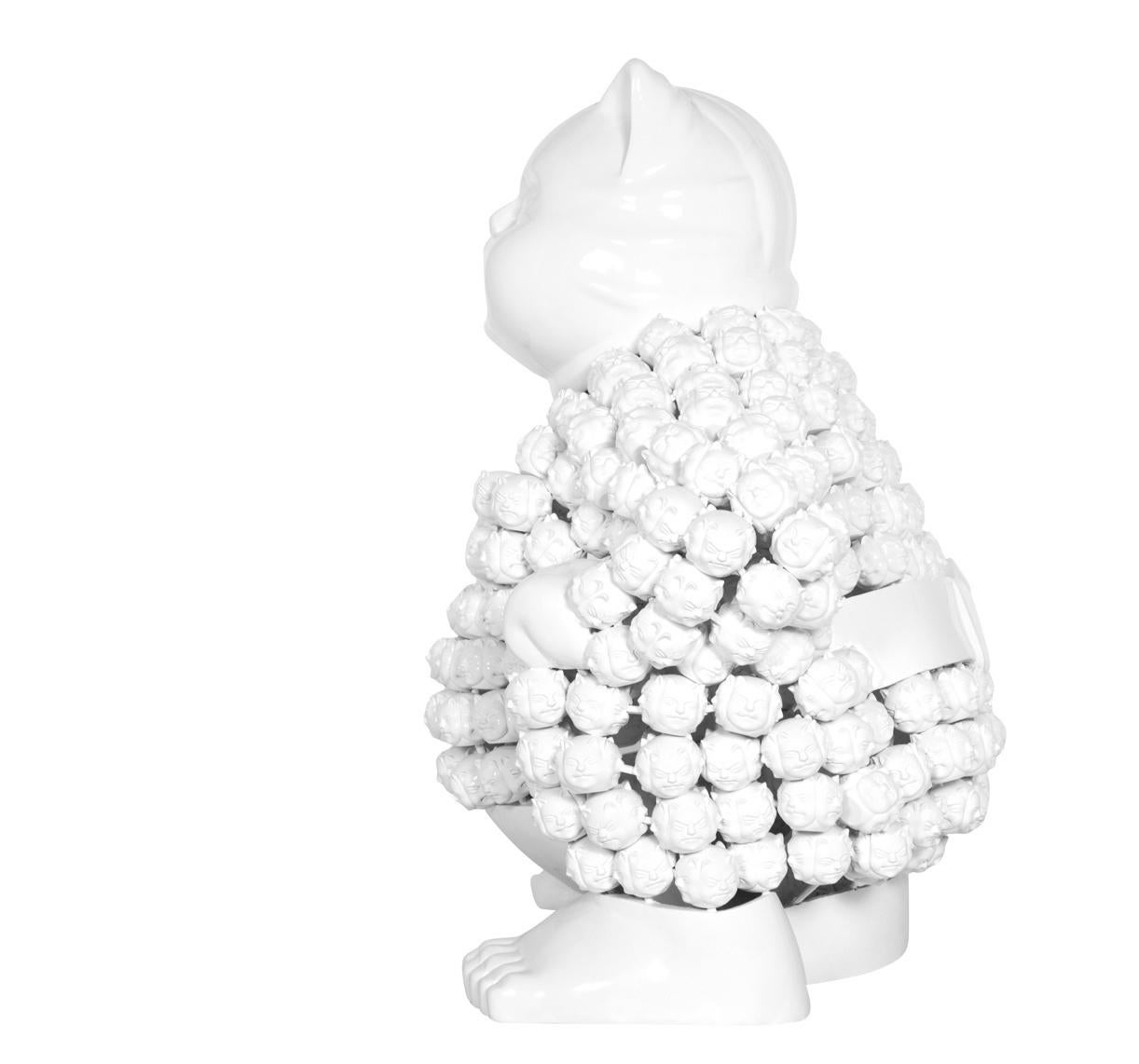 Ivory Sumonmyoji's Resonance : A Harmonious Ode to Onmyōdō's Dance of Dualities For Sale 9