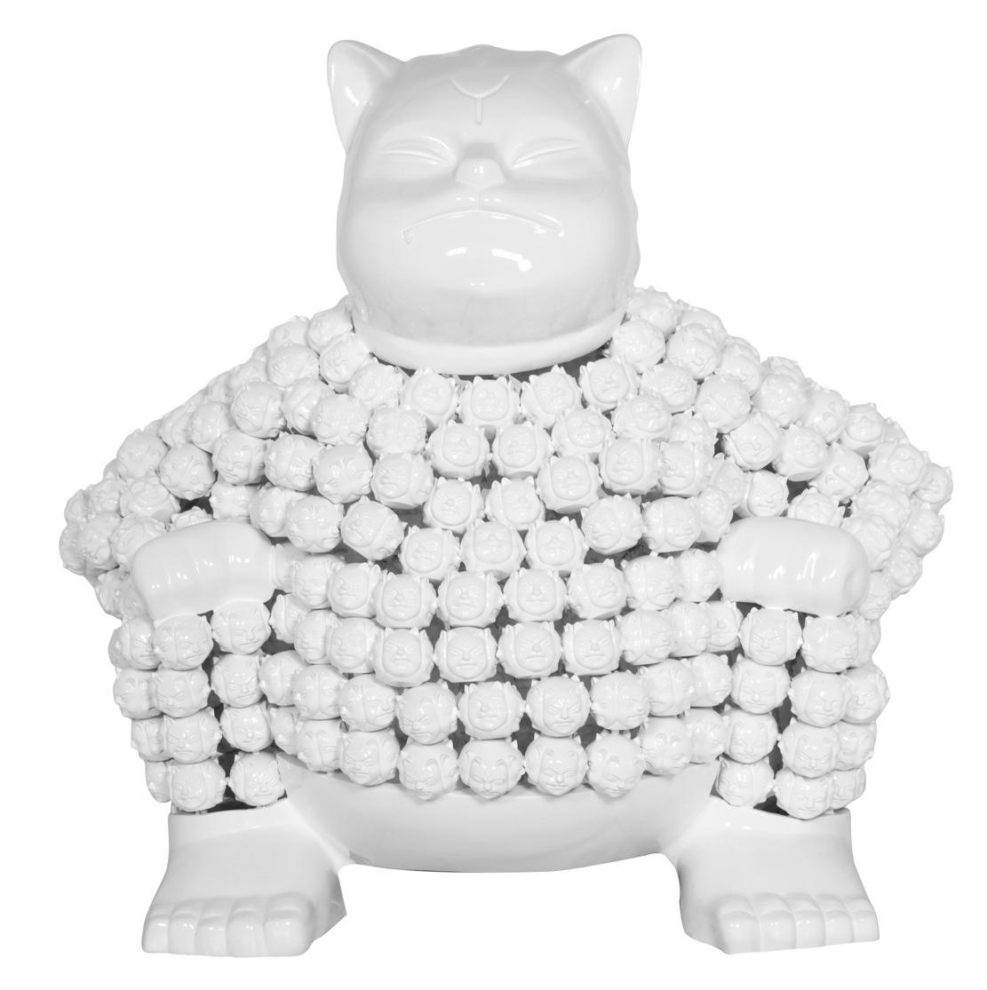 Ivory Sumonmyoji's Resonance : A Harmonious Ode to Onmyōdō's Dance of Dualities - Contemporary Sculpture by HIRO ANDO