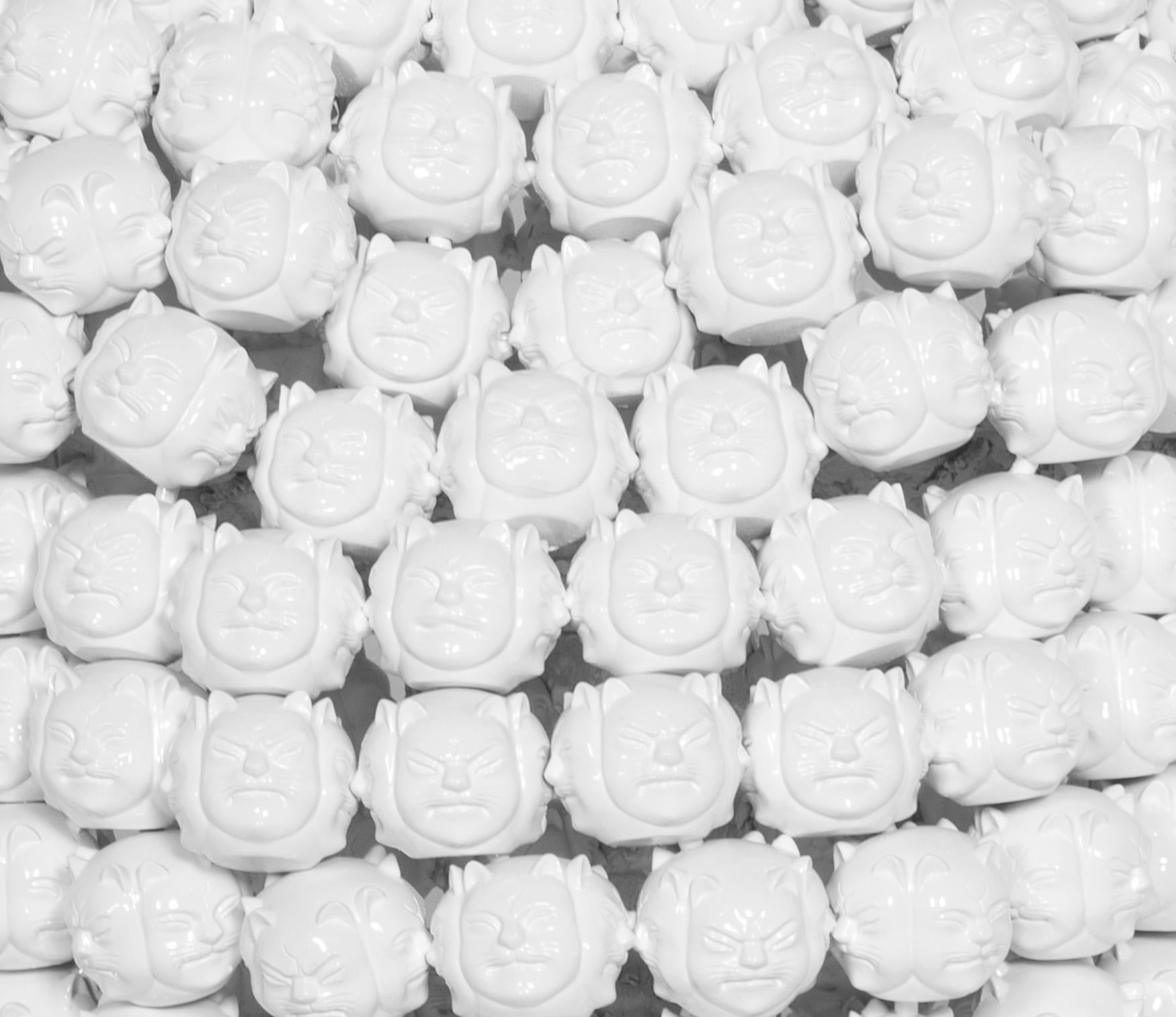 2017, Edition of 8
Resin painted and varnished
51 1/5 × 47 1/5 × 31 1/2 in - 130 × 120 × 80 cm
The artwork is signed by the Artist , carved with edition number and date under the feet
The artwork come accompanied with a formal Certificate of