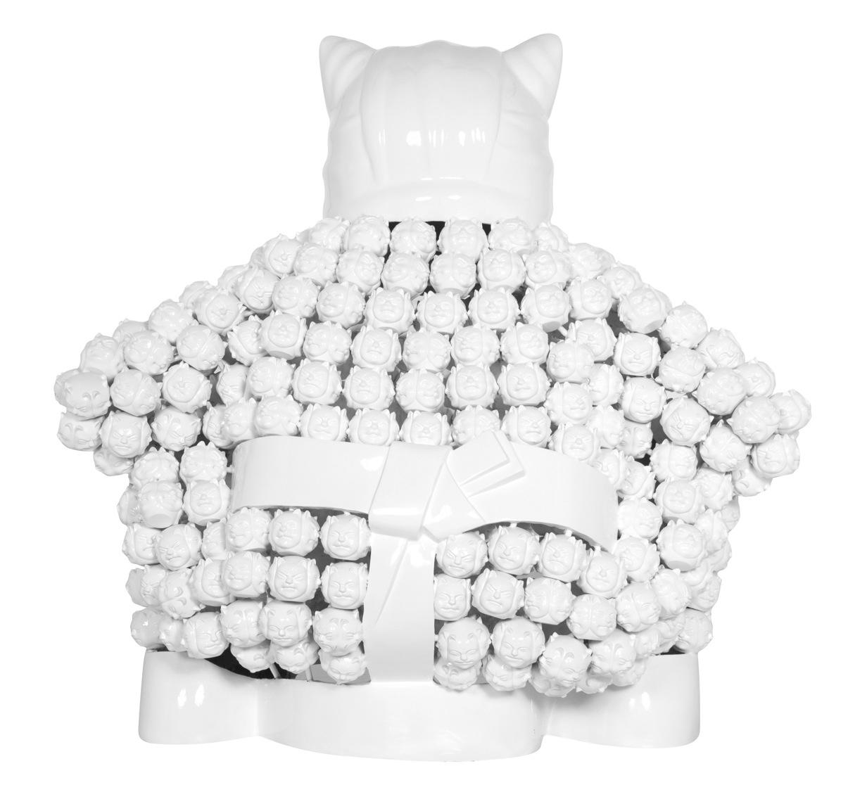 Ivory Sumonmyoji's Resonance : A Harmonious Ode to Onmyōdō's Dance of Dualities For Sale 2