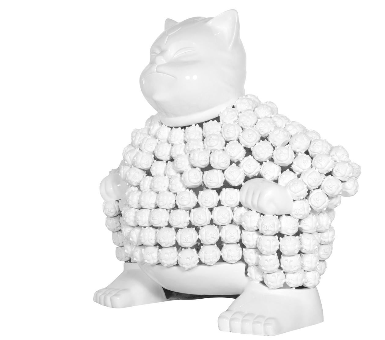 Ivory Sumonmyoji's Resonance : A Harmonious Ode to Onmyōdō's Dance of Dualities For Sale 4