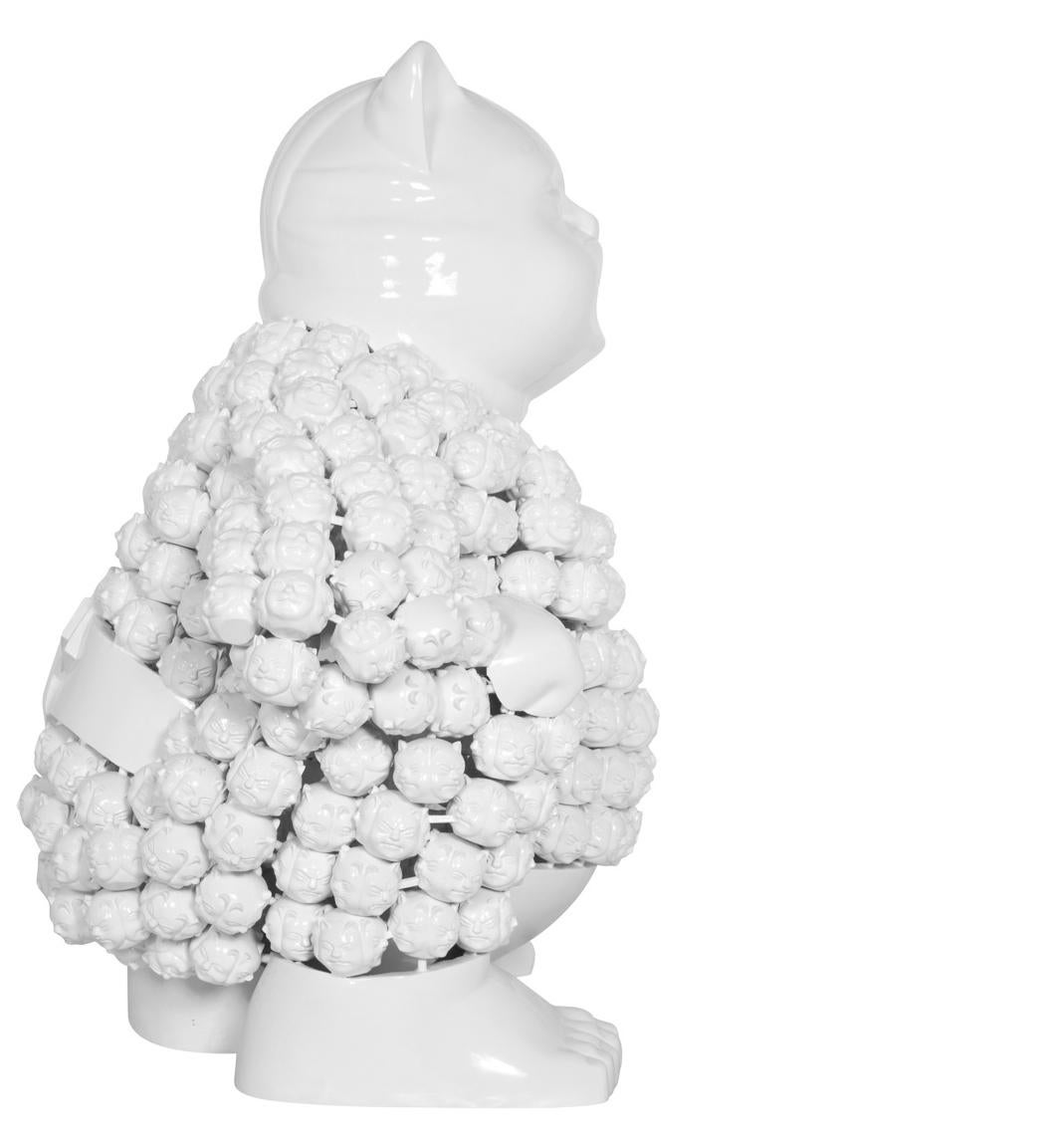 Ivory Sumonmyoji's Resonance : A Harmonious Ode to Onmyōdō's Dance of Dualities For Sale 6