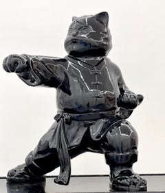 The Elegance of Kungfucat : Black Cat Fu Symphony