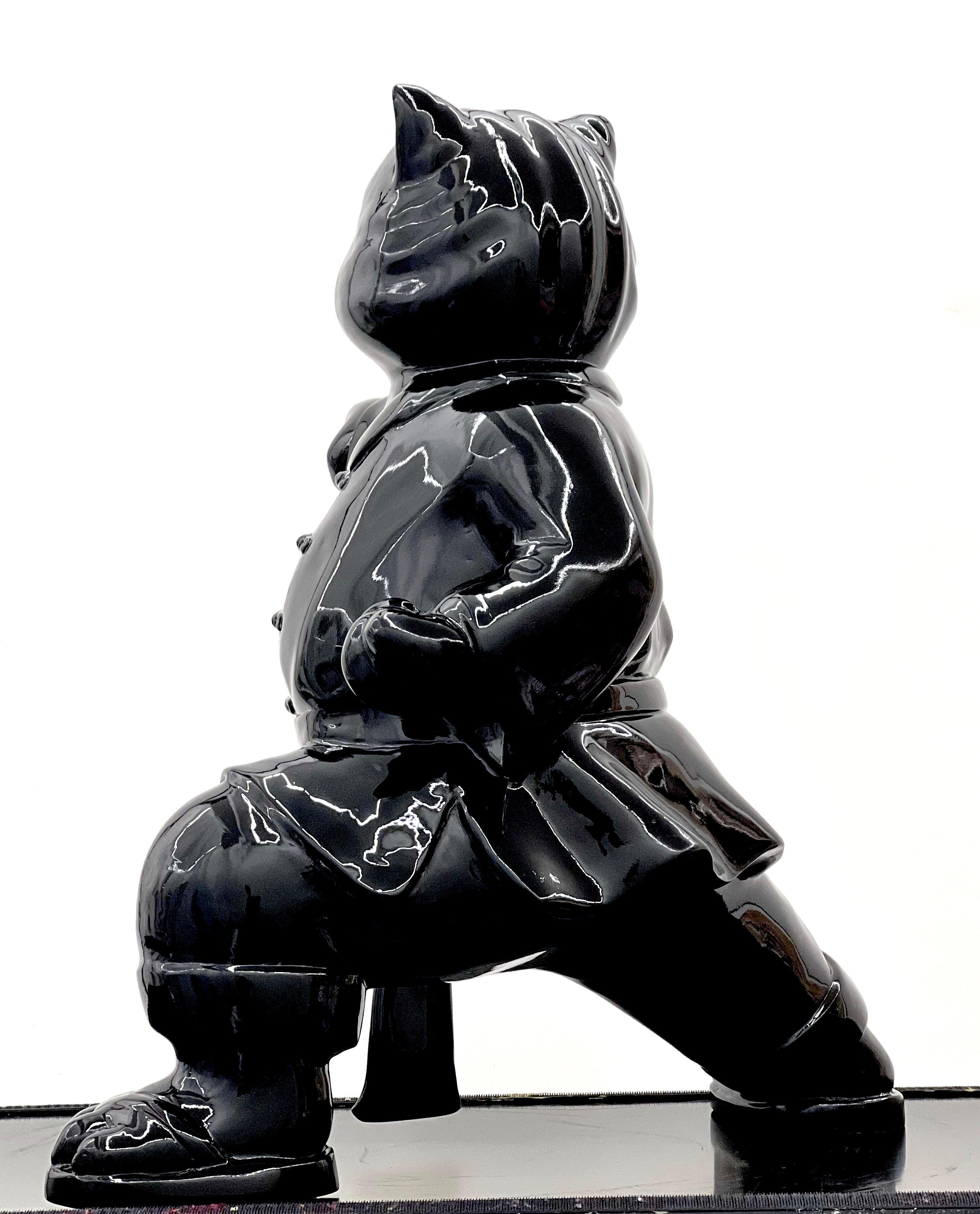 The Elegance of Kungfucat : Black Cat Fu Symphony For Sale 2
