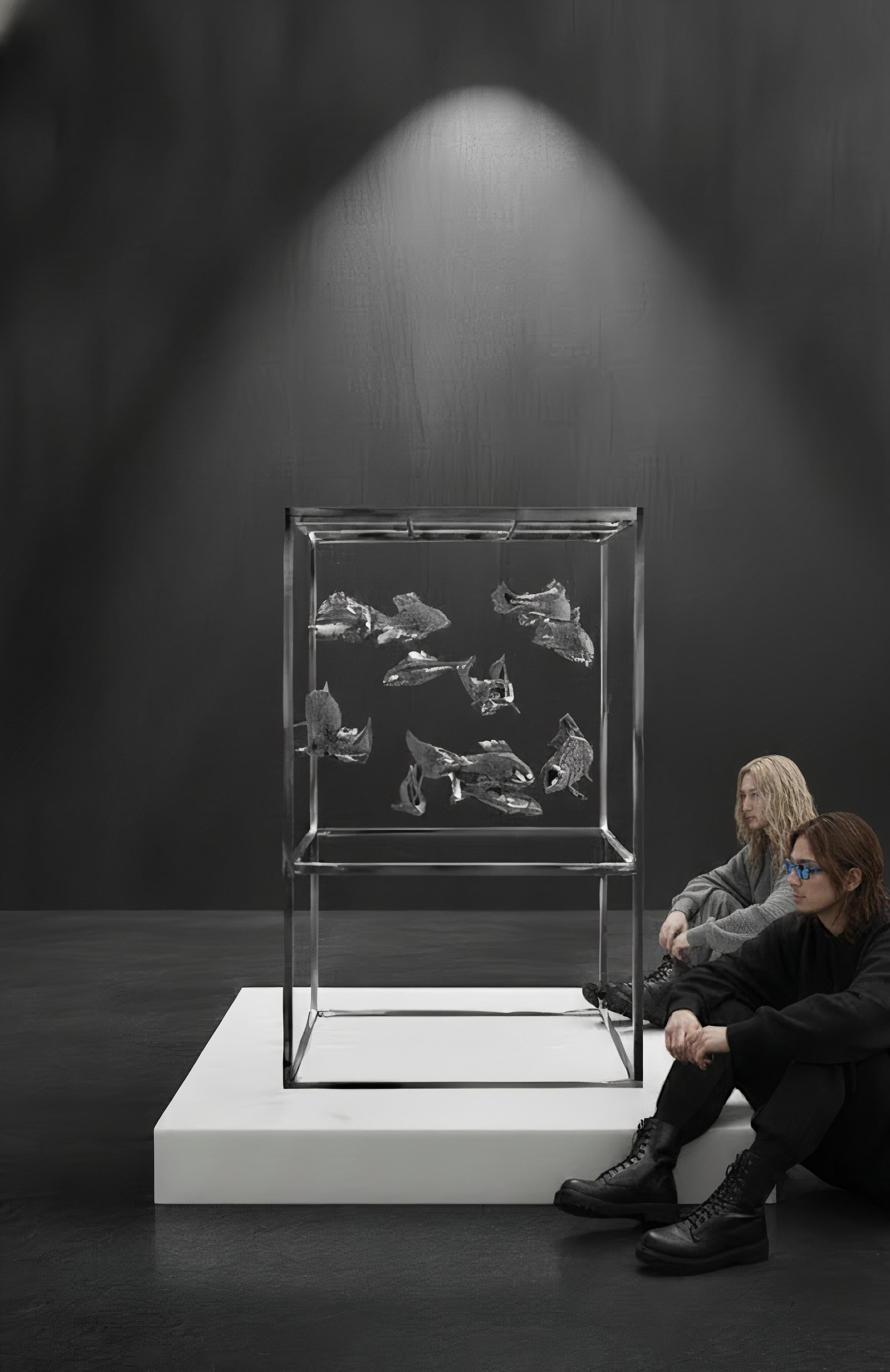 Baile de Magoi e Higoi : Serenata de Nishikigoi en el Refugio Celestial en venta 2