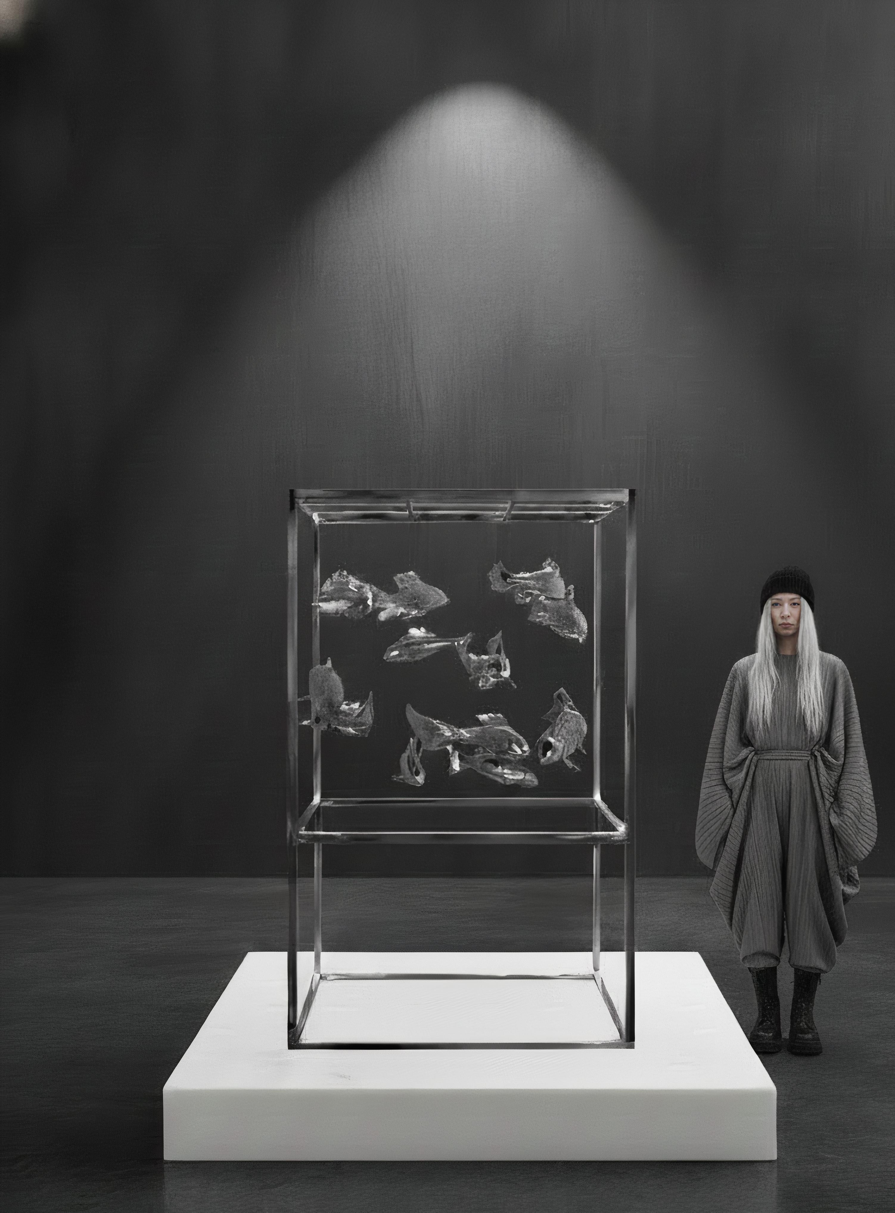 Baile de Magoi e Higoi : Serenata de Nishikigoi en el Refugio Celestial en venta 5