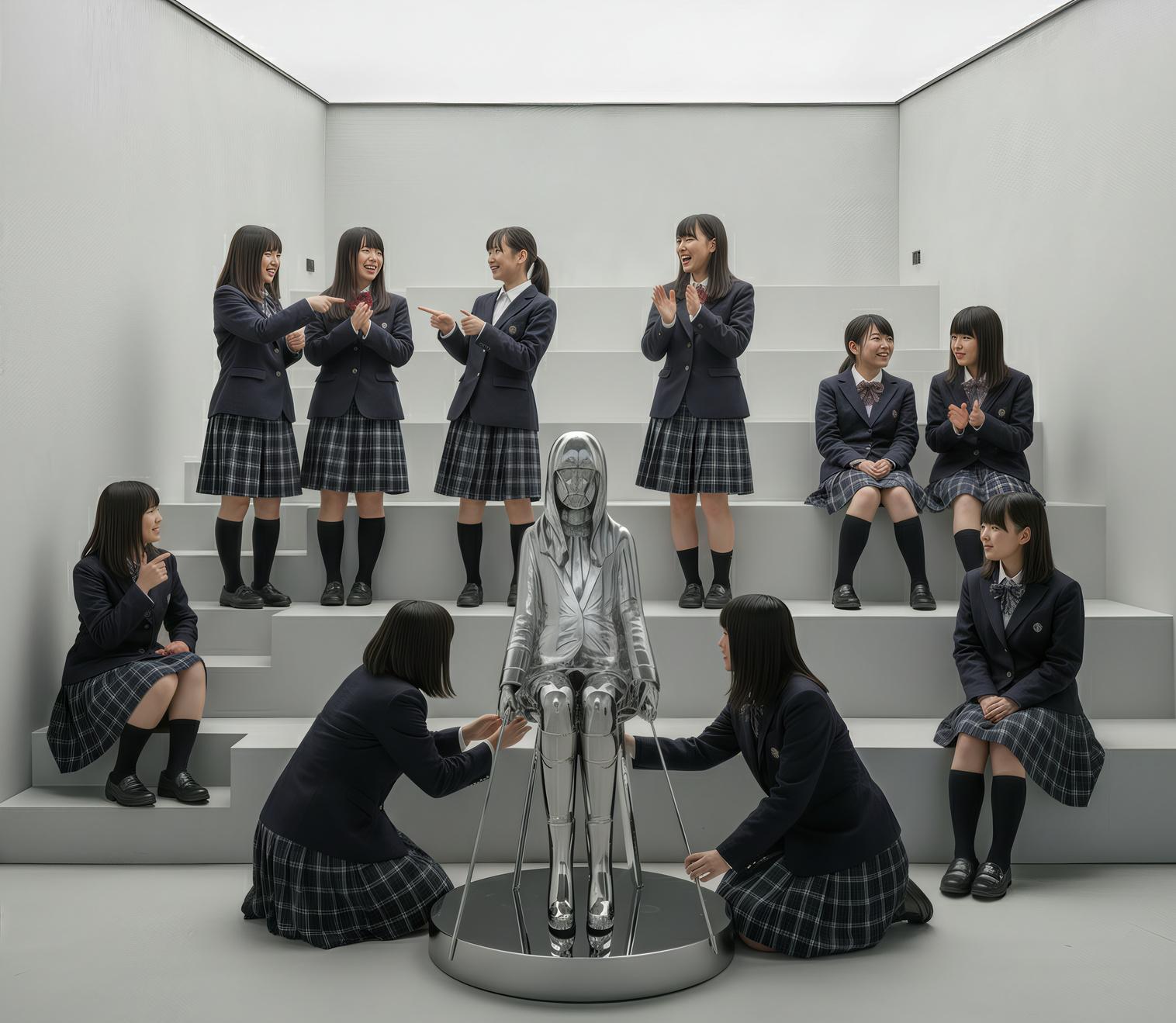 Mitsuko S - Rapture of Steel : The Predator’s Grace