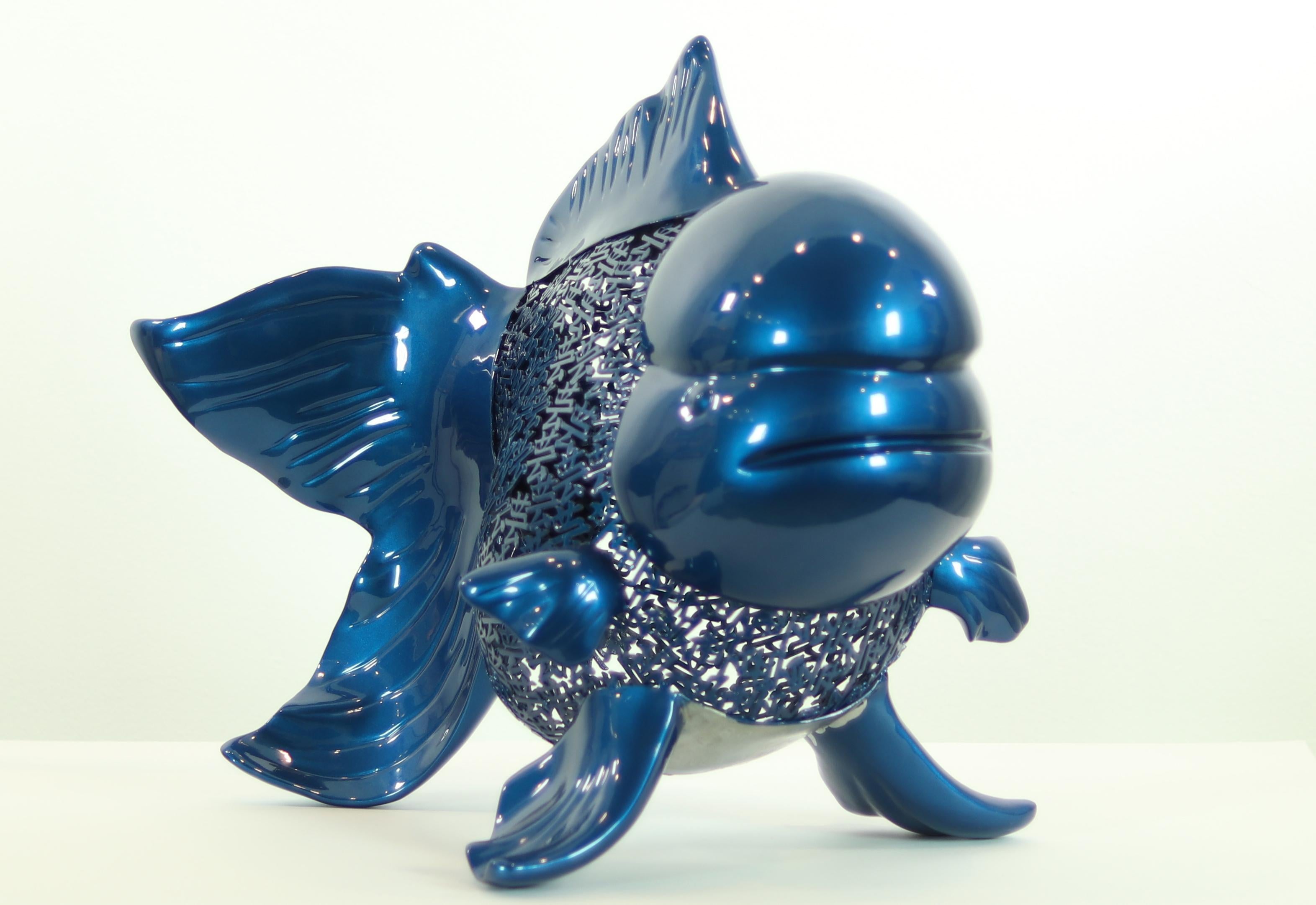 Hiro Ando  Blue Fish  