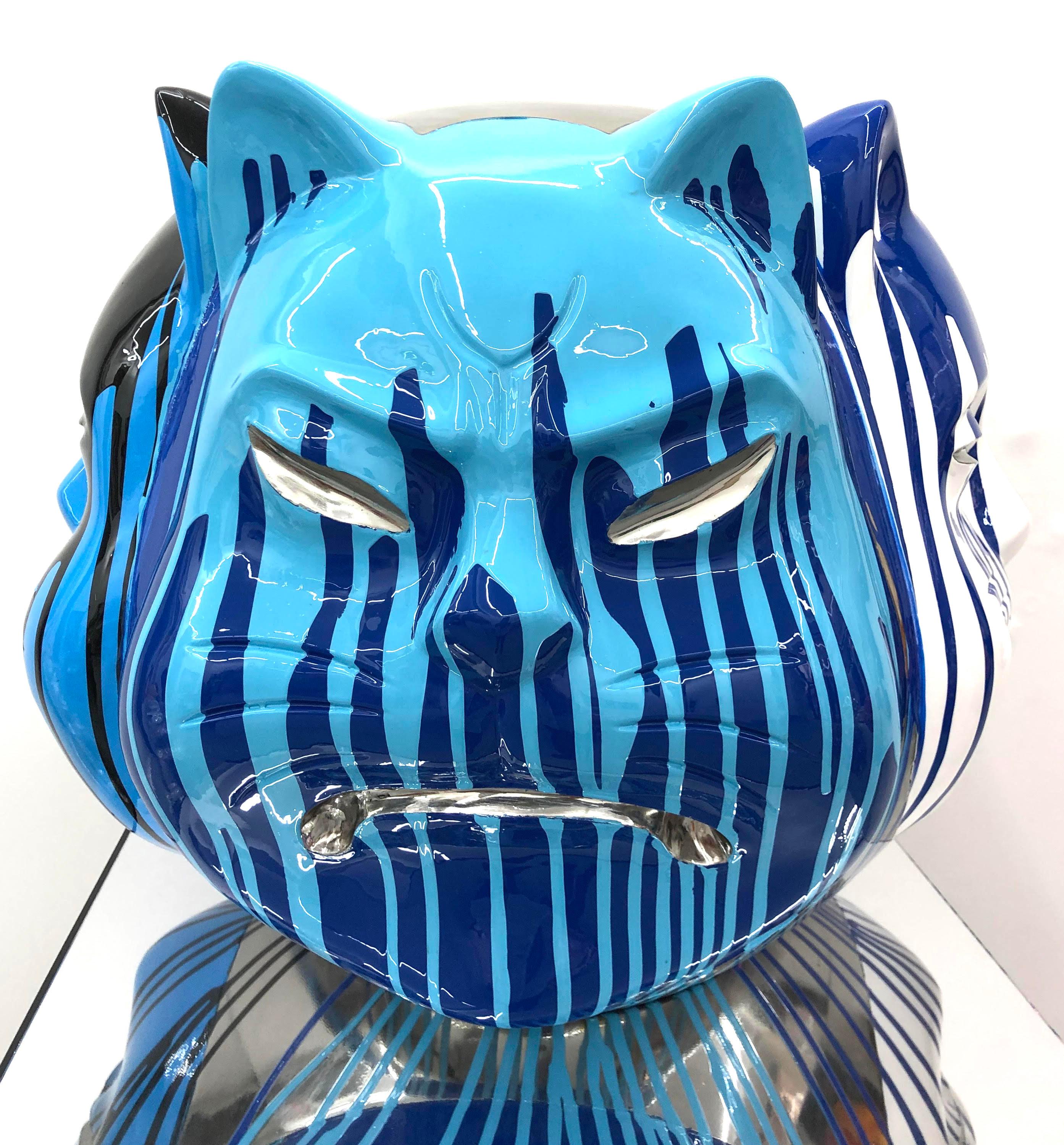 Onmyōdō : The Enigmatic Faces of Samuraicat in the Codex of Dualities For Sale 2