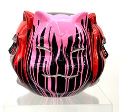 Onmyodo : Crimson & Rose Dual Visions of Samuraicat in the Codex of Dualities