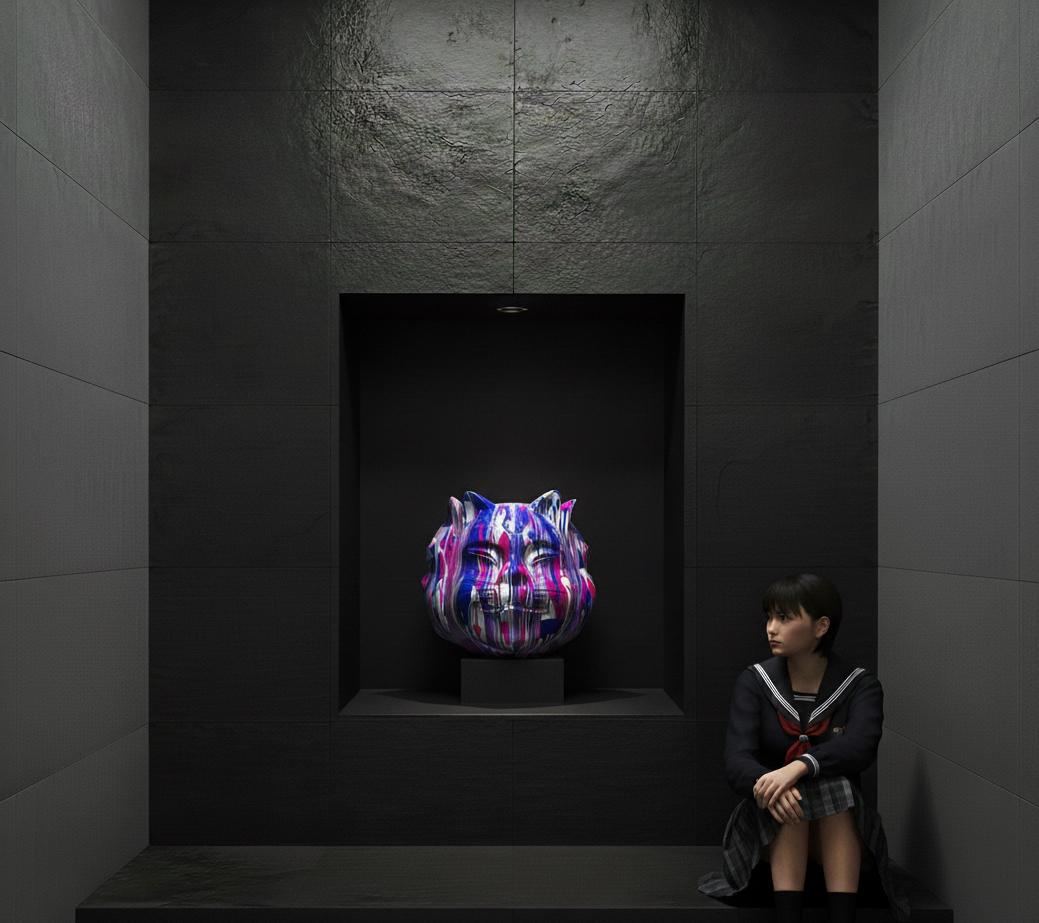 Onmyōdō : The Enigmatic Faces of Samuraicat in the Codex of Dualities For Sale 6