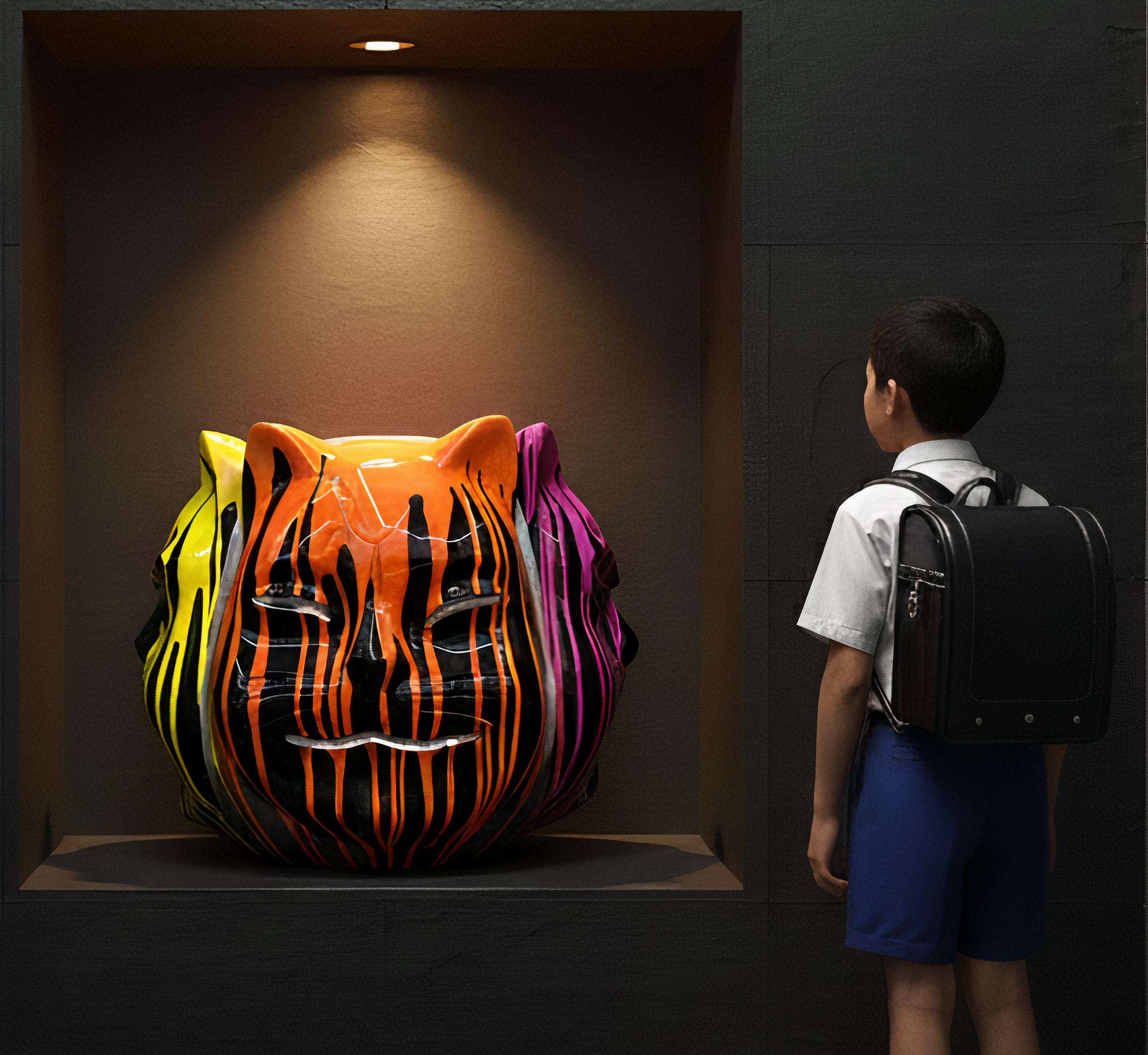 Onmyōdō : The Enigmatic Faces of Samuraicat in the Codex of Dualities