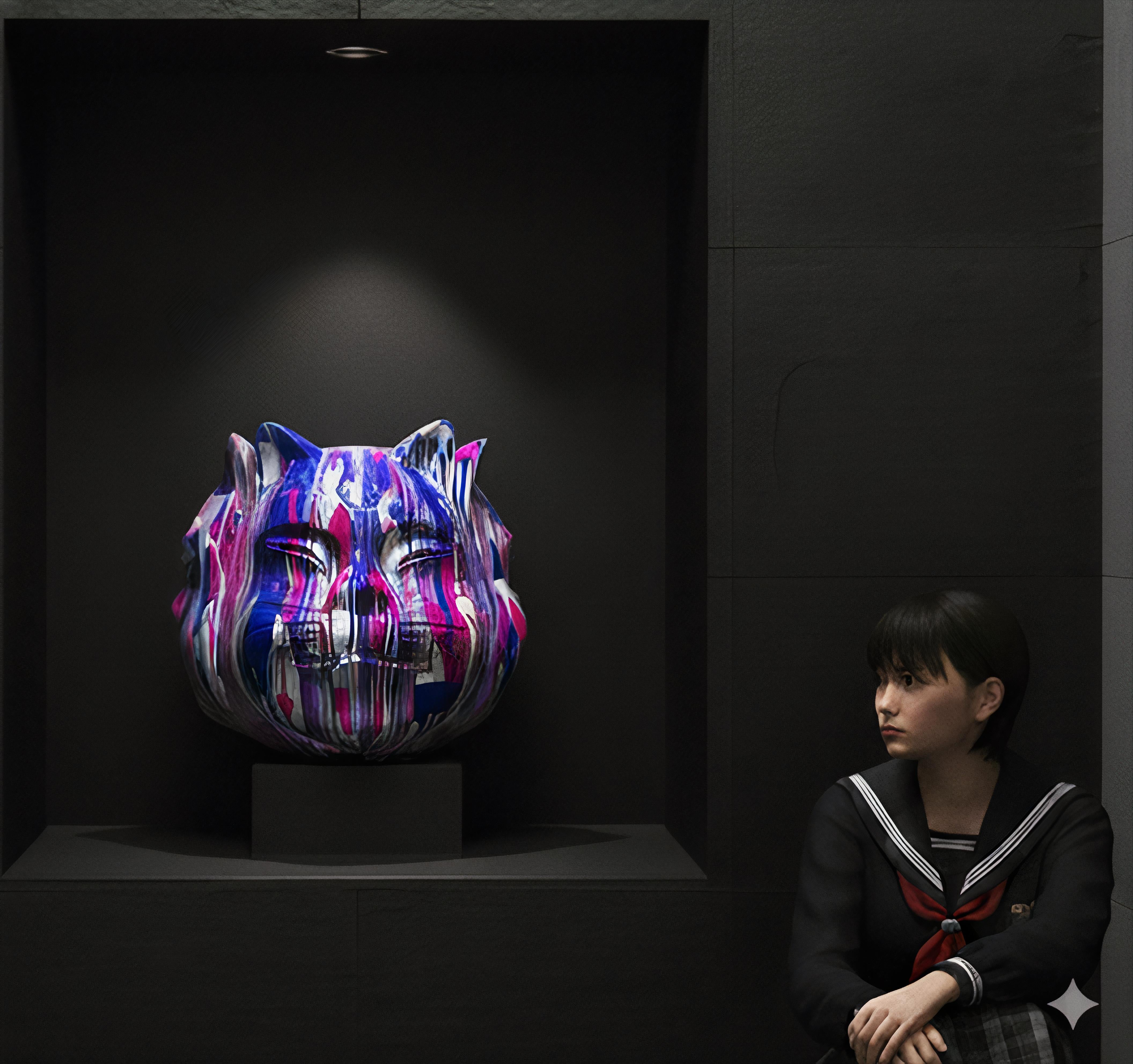 Onmyōdō : The Enigmatic Faces of Samuraicat in the Codex of Dualities