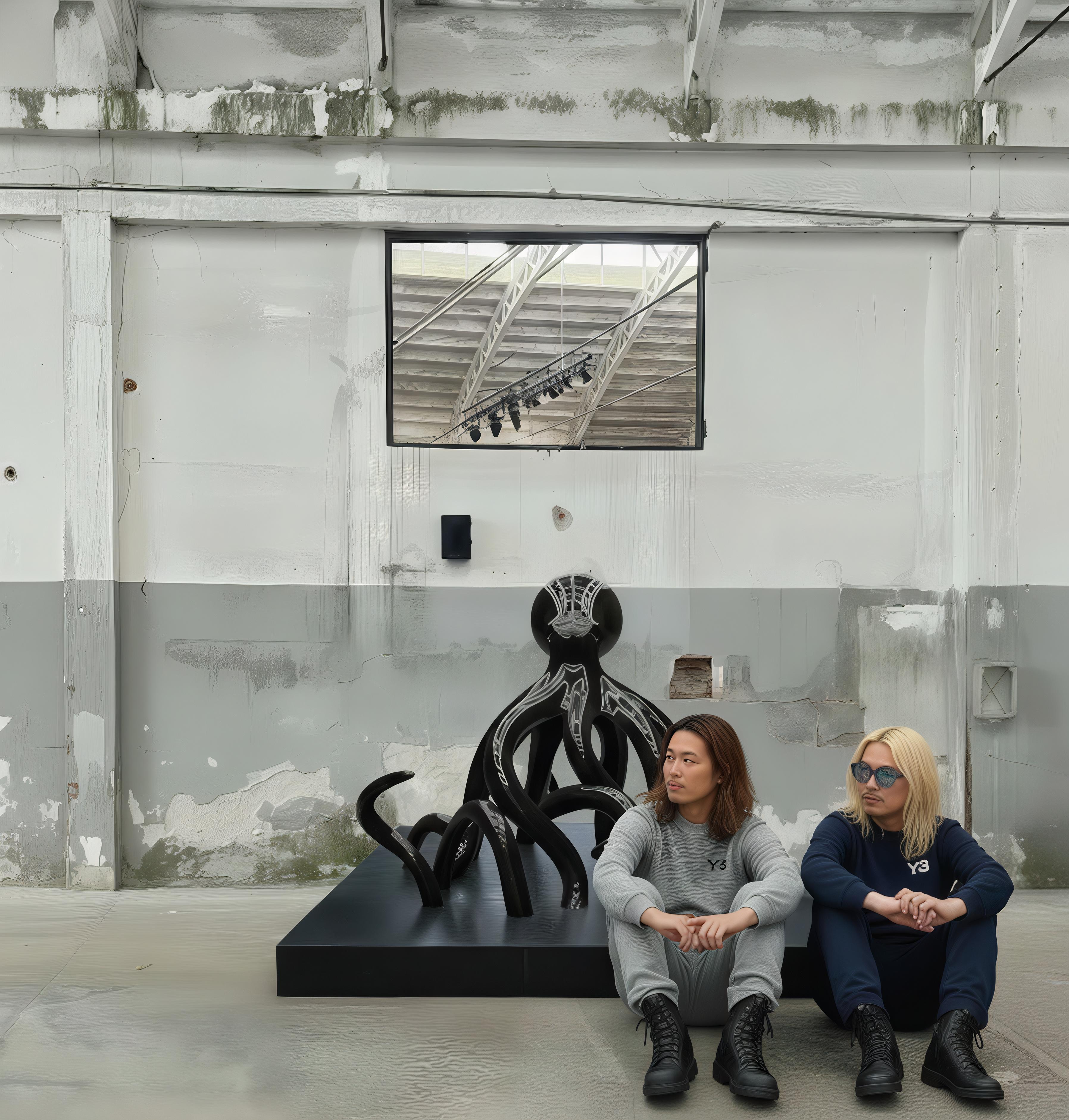 2021 , 8 edizioni
Verniciato e dipinto in resina
39 2/5 × 59 1/10 × 59 1/10 in - 100 × 150 × 150 cm
L'opera è firmata dall'artista, incisa con numero di edizione e data sulla base dell'opera.
Le opere d'arte sono accompagnate da un Certificato