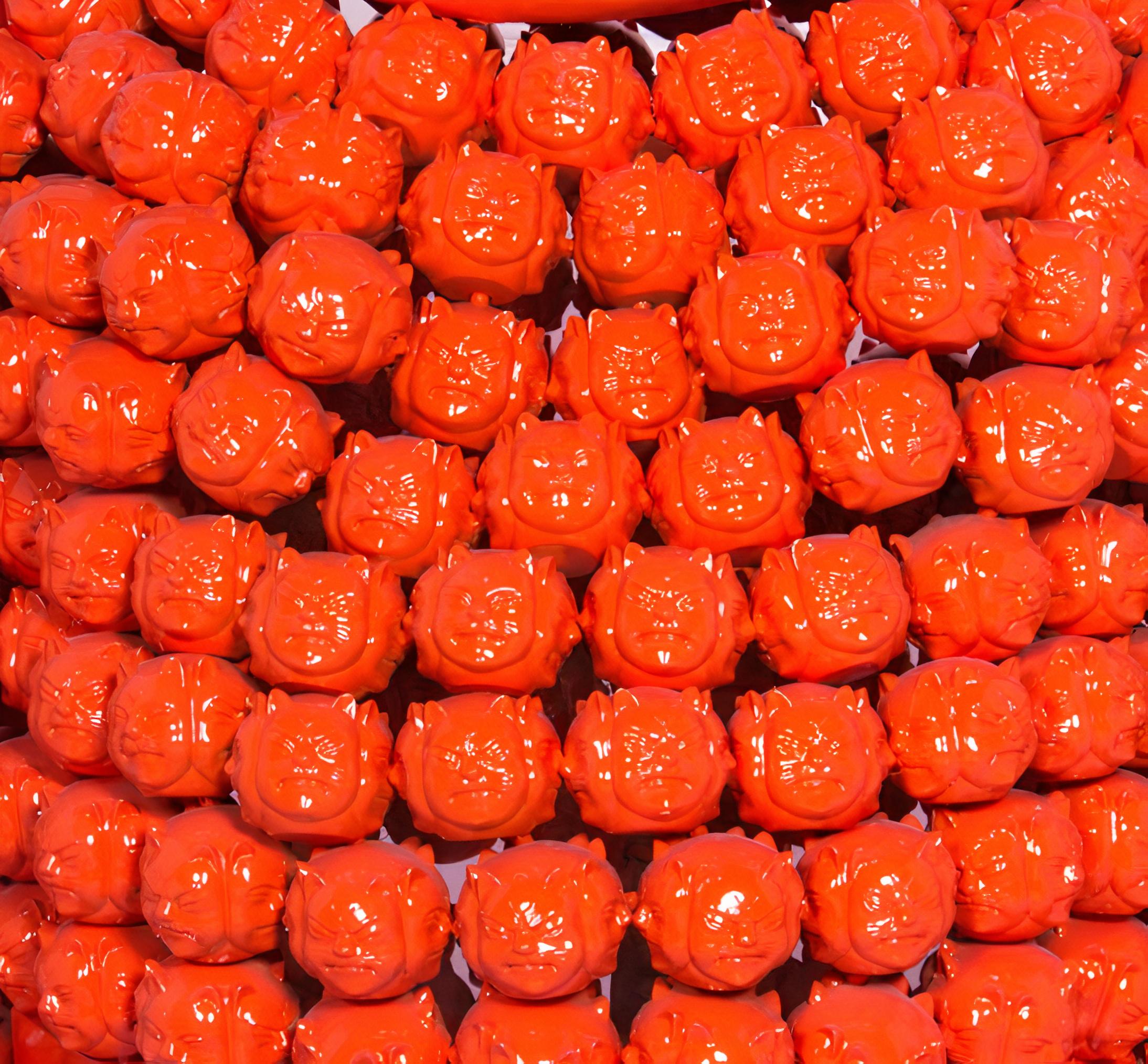 2017, Edition of 8
Resin painted and varnished
51 1/5 × 47 1/5 × 31 1/2 in - 130 × 120 × 80 cm
The artwork is signed by the Artist , carved with edition number and date under the feet
The artwork come accompanied with a formal Certificate of