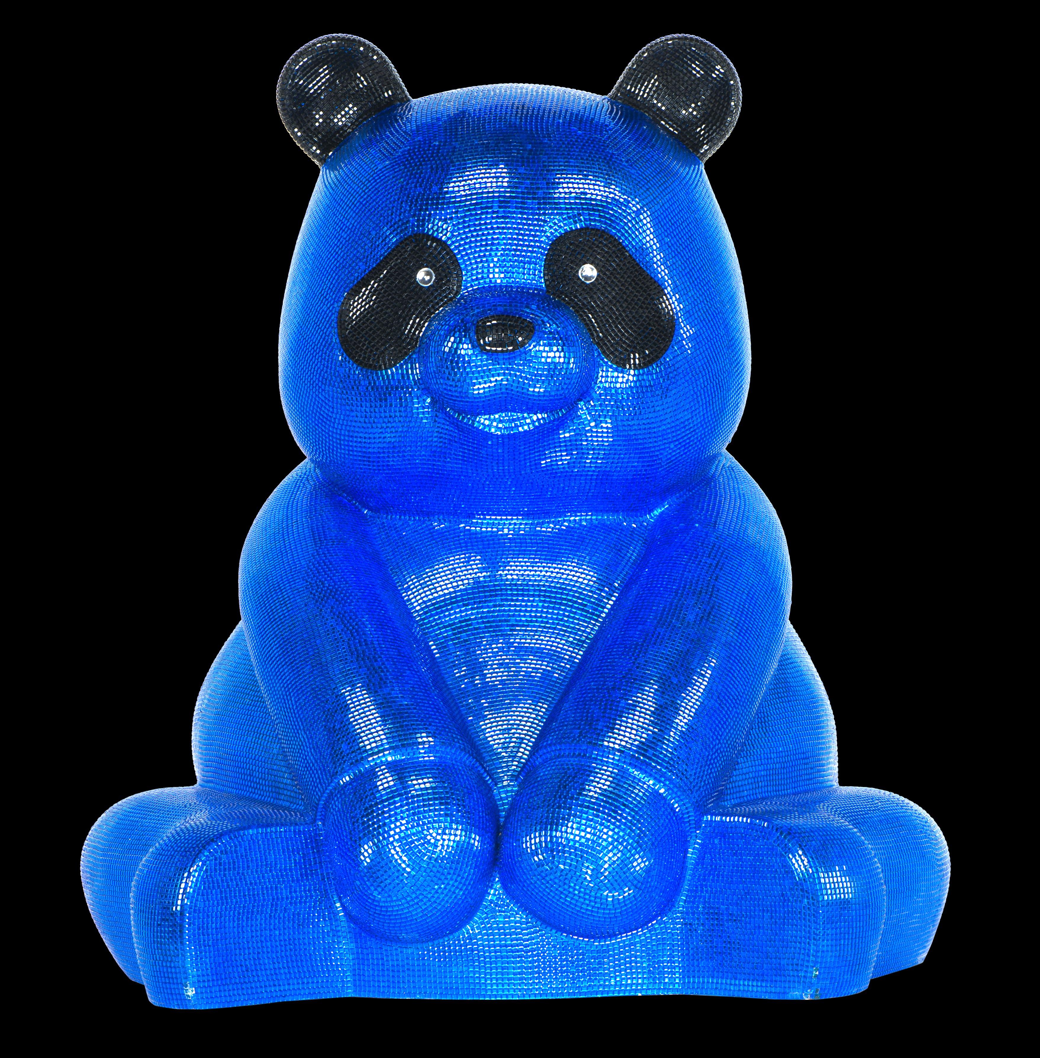 L'Azzurro Brillante di Pandasan: un piccolo splendore di Eleganza in vendita 9