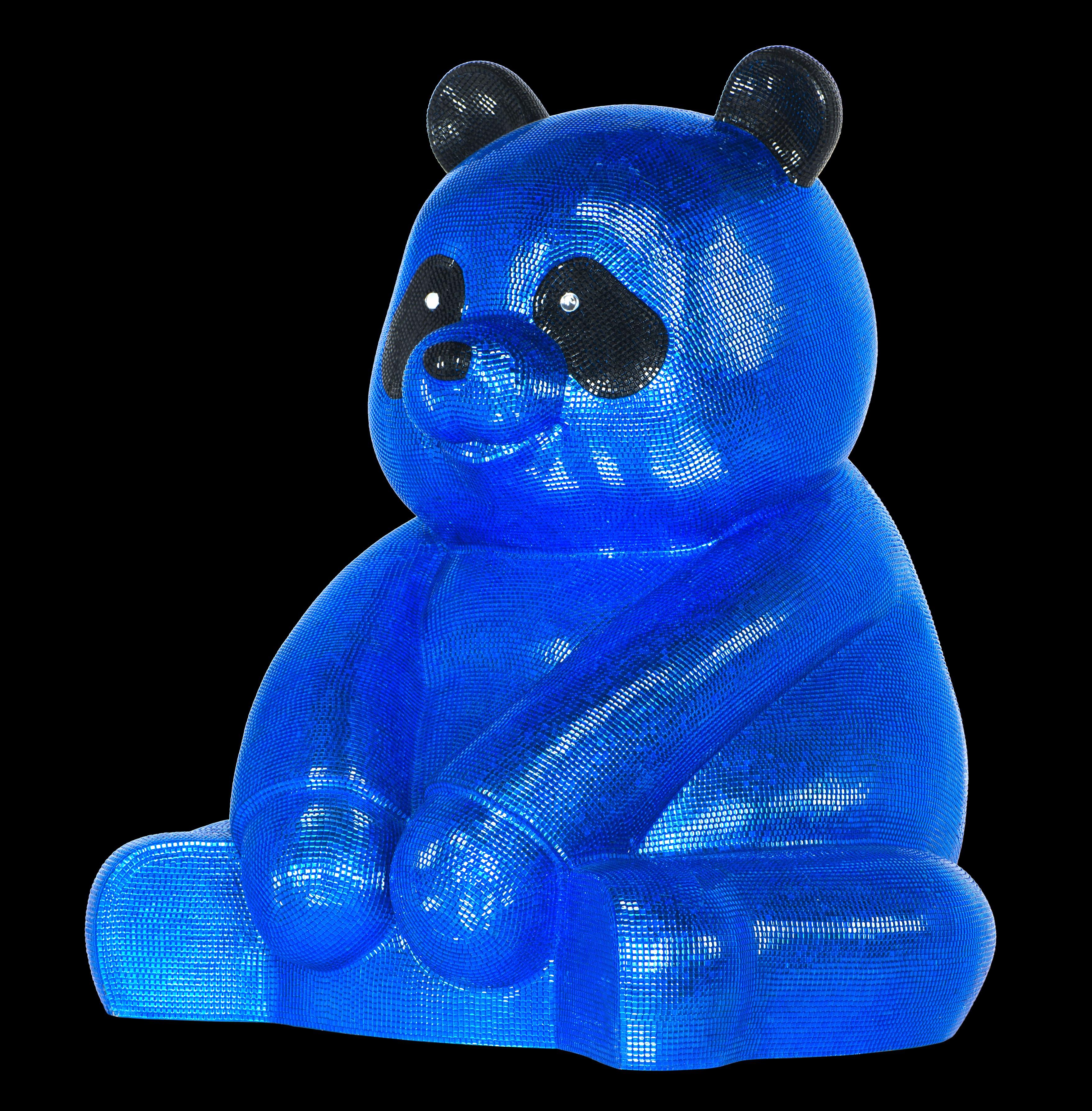 L'Azzurro Brillante di Pandasan: un piccolo splendore di Eleganza in vendita 5