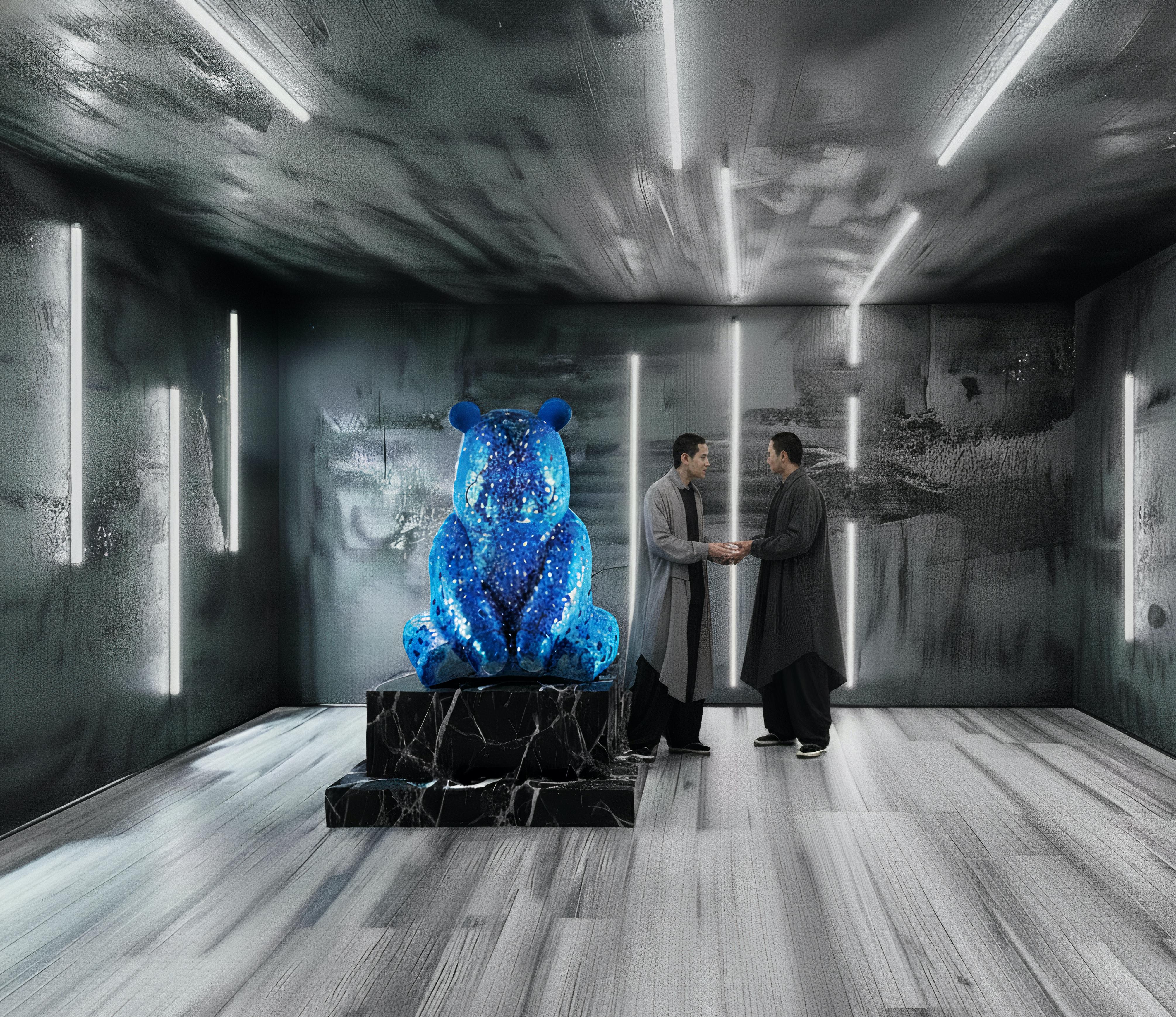 Pandasan's Flower Power Azural Symphony For Sale 2