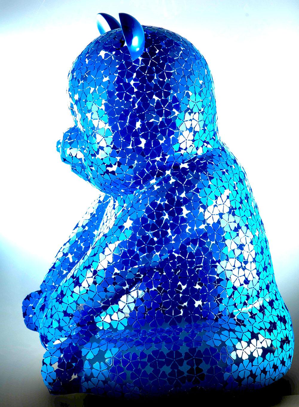 Pandasan's Flower Power Azural Symphony For Sale 3