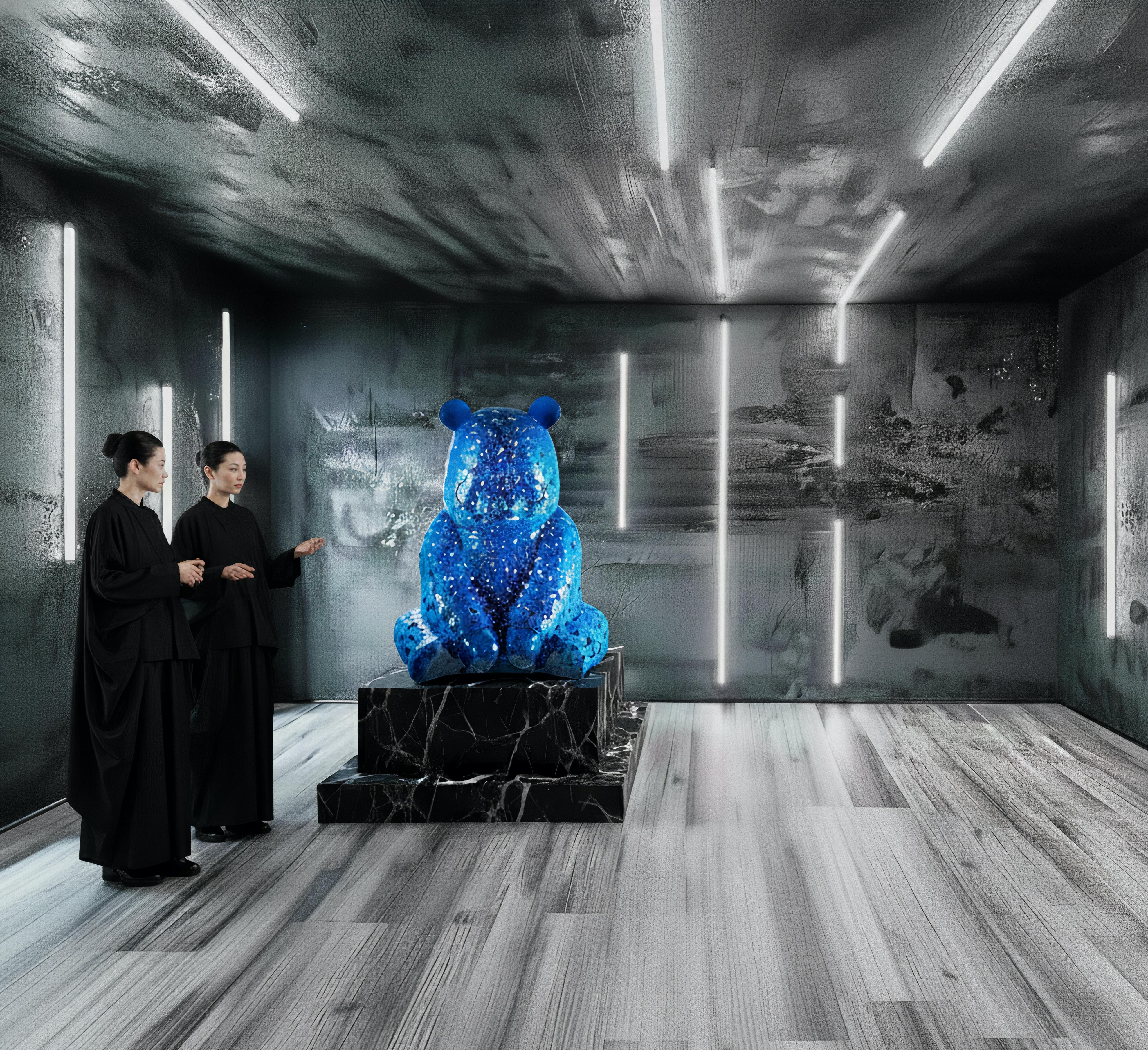 Pandasan's Flower Power Azural Symphony For Sale 4