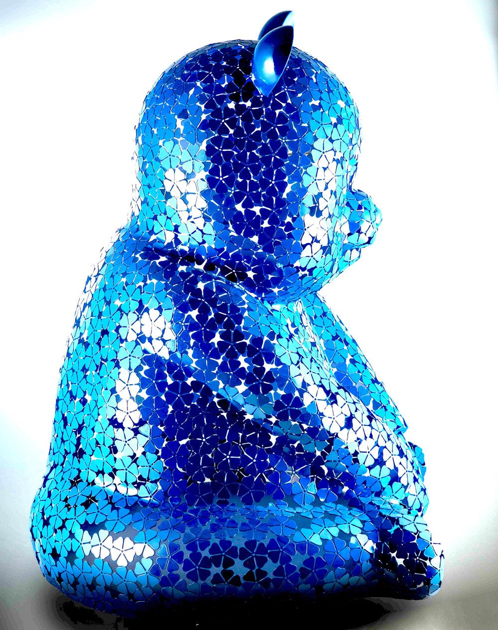 Pandasan's Flower Power Azural Symphony For Sale 5