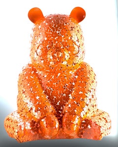 Pandasan's Flower Power Tangerine Symphony