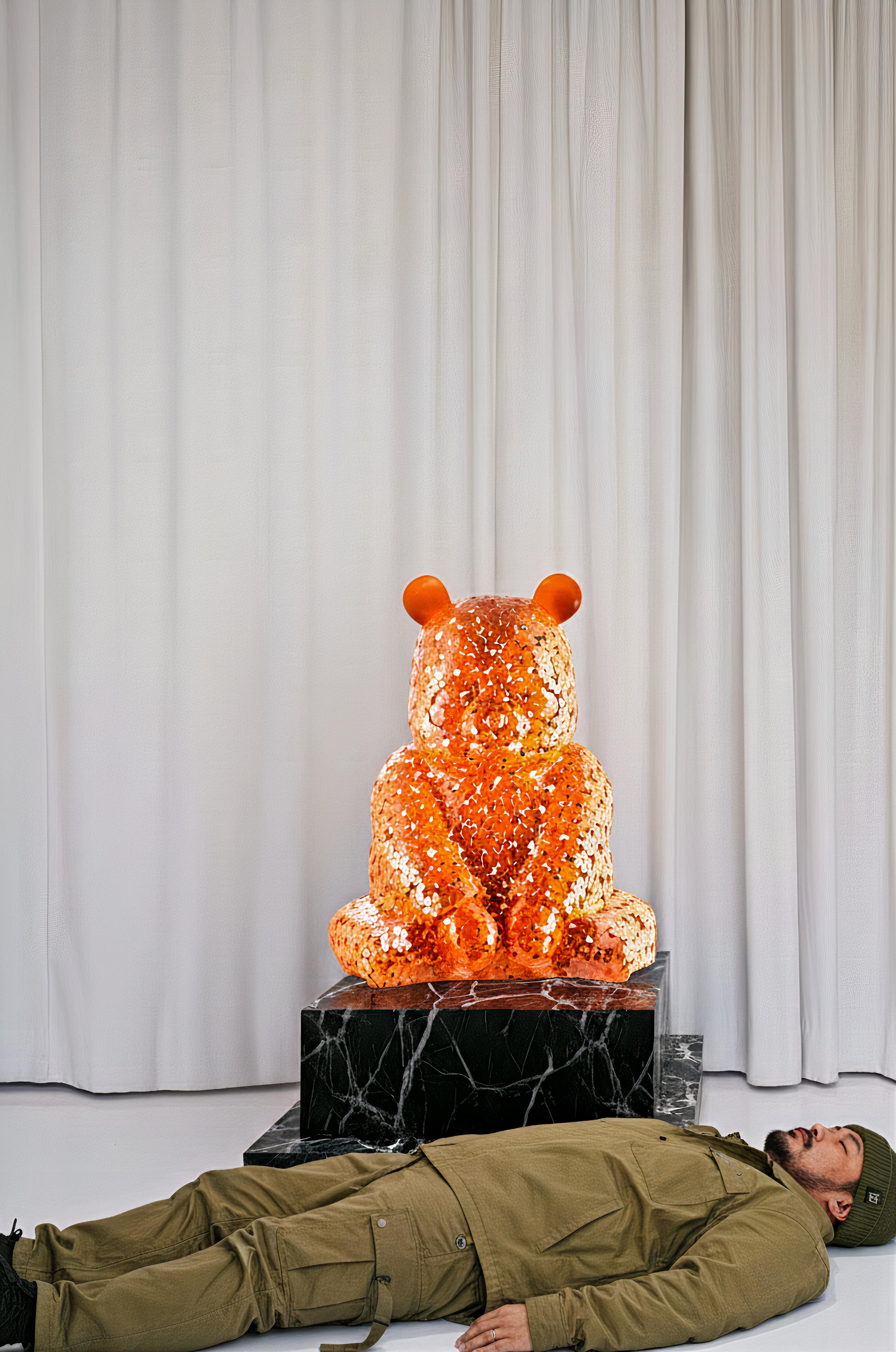 Pandasan's Flower Power Tangerine Symphony For Sale 1