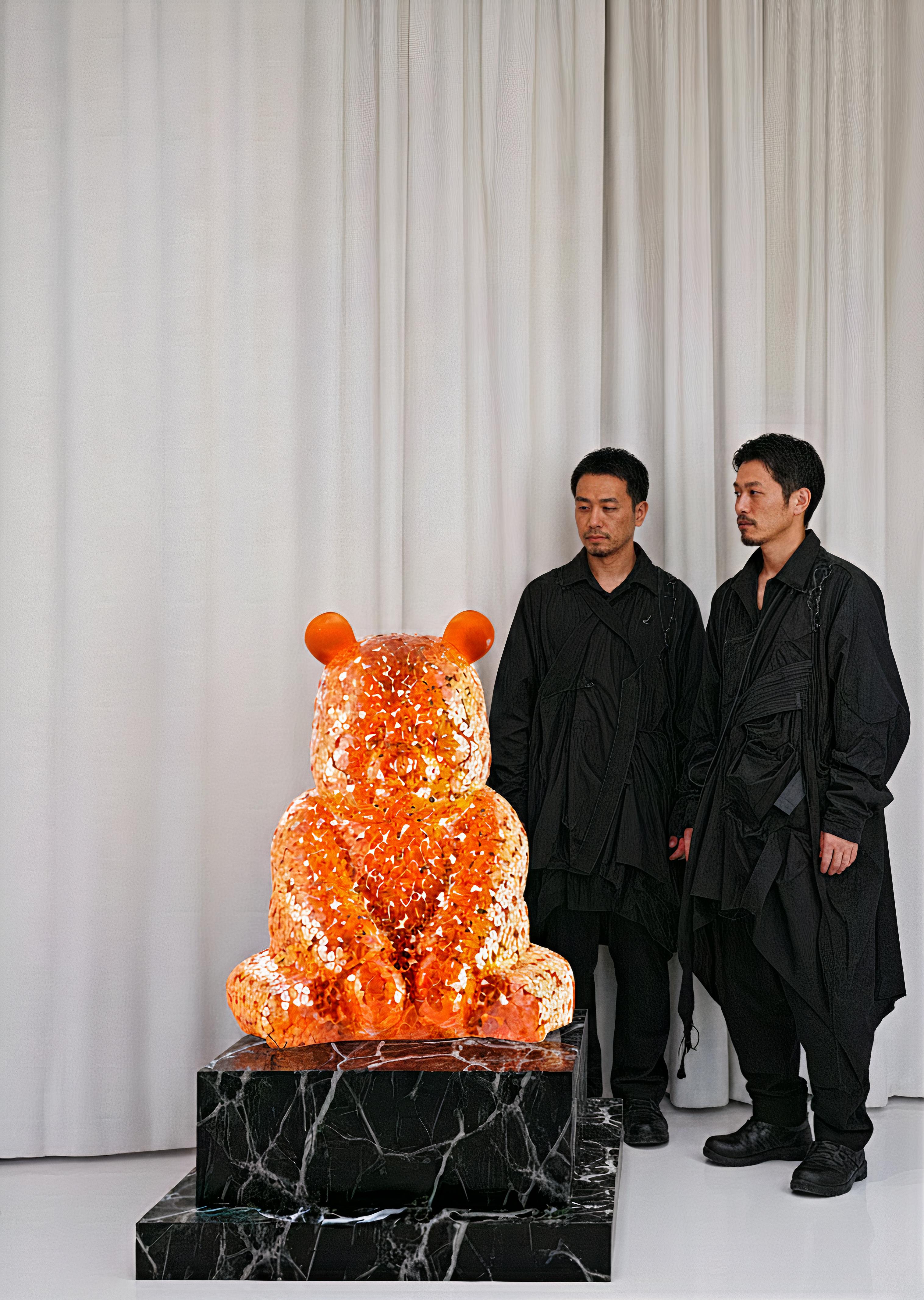 Pandasan's Flower Power Tangerine Symphony For Sale 5