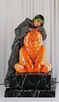 La symphonie mandarine du Flower Power de Pandasan