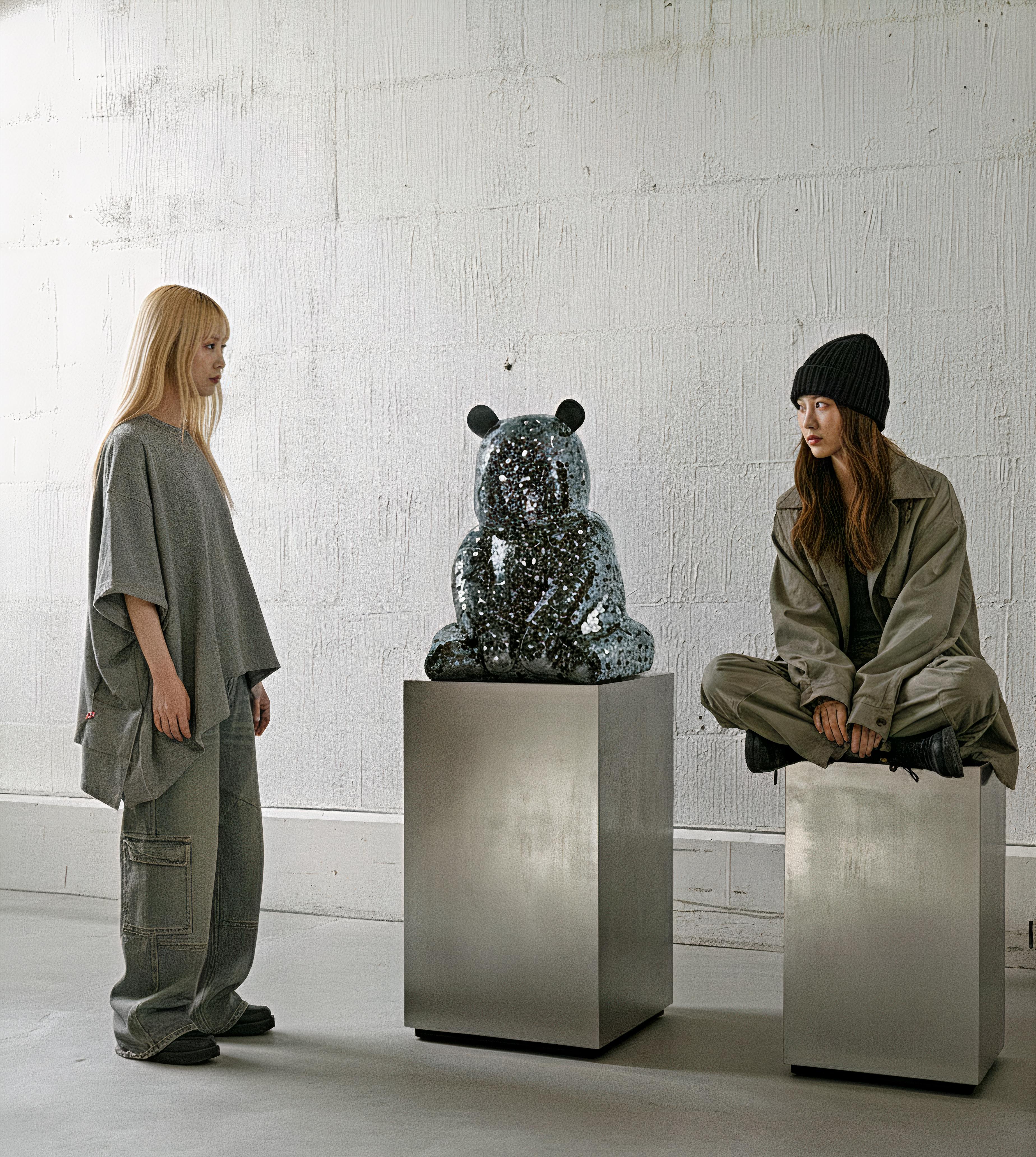 Pandasan's Petite Blossom: Azure Serenade im Angebot 7