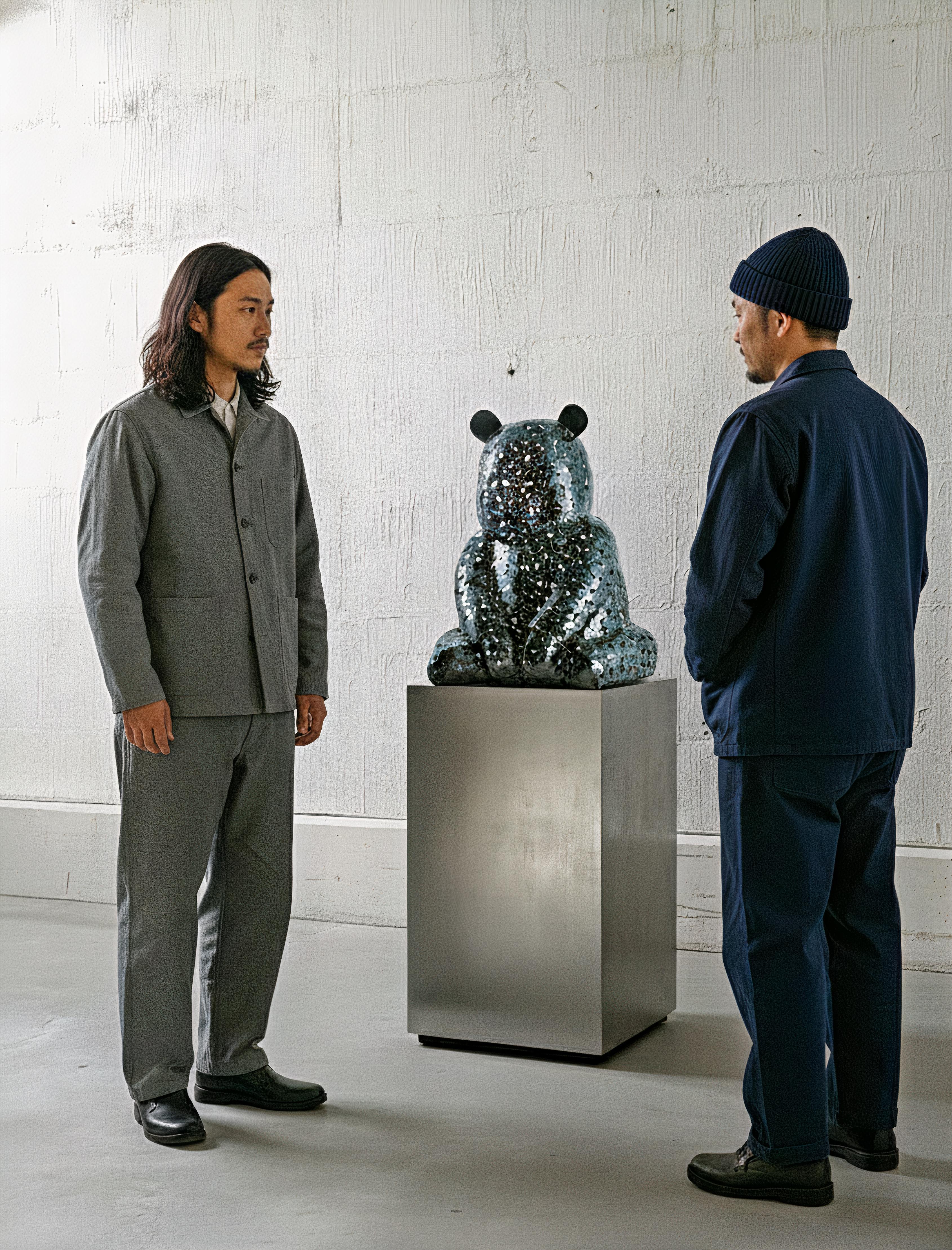 Pandasan's Petite Blossom: Azure Serenade im Angebot 1