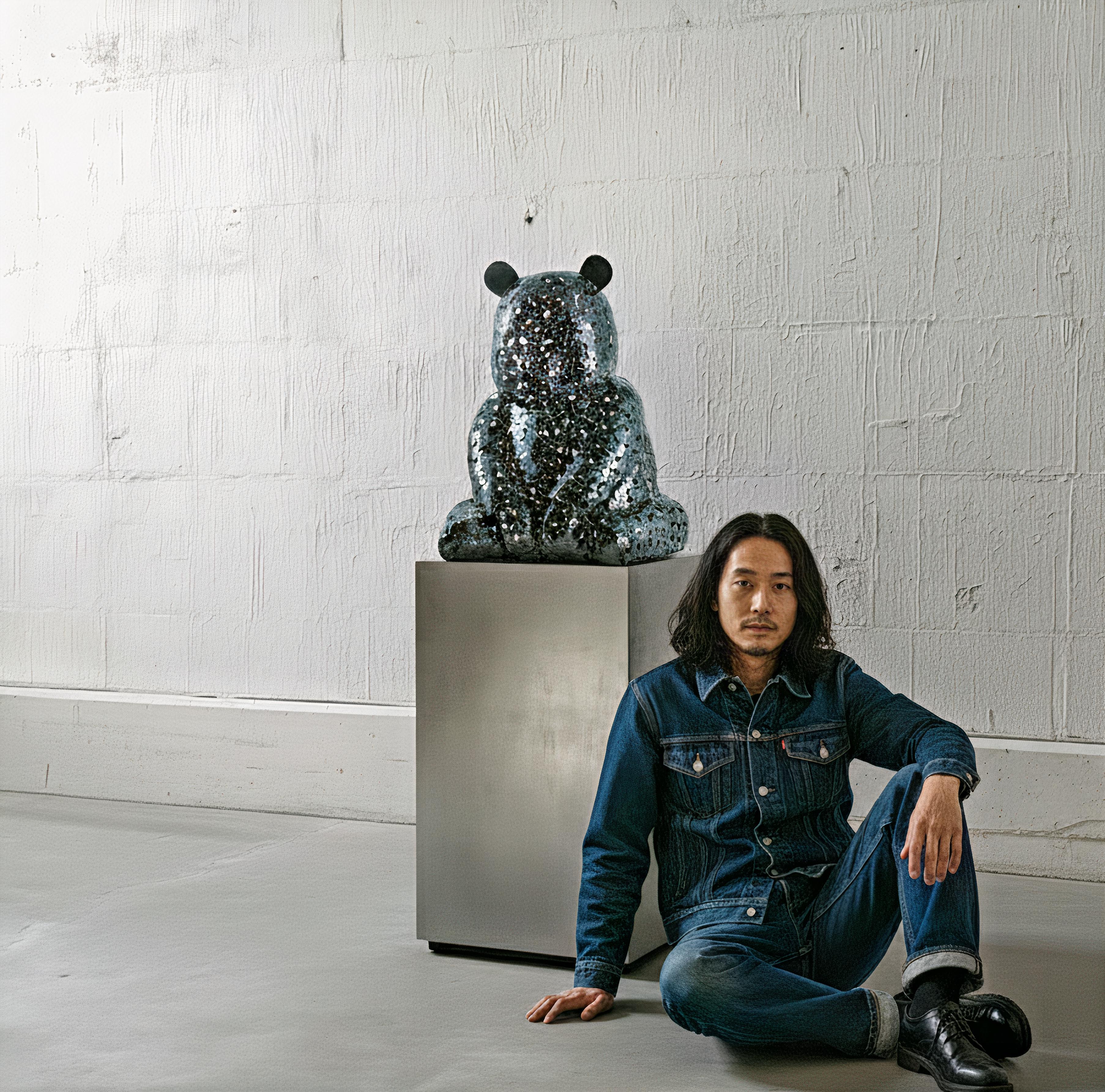 Pandasan's Petite Blossom: Azure Serenade im Angebot 3