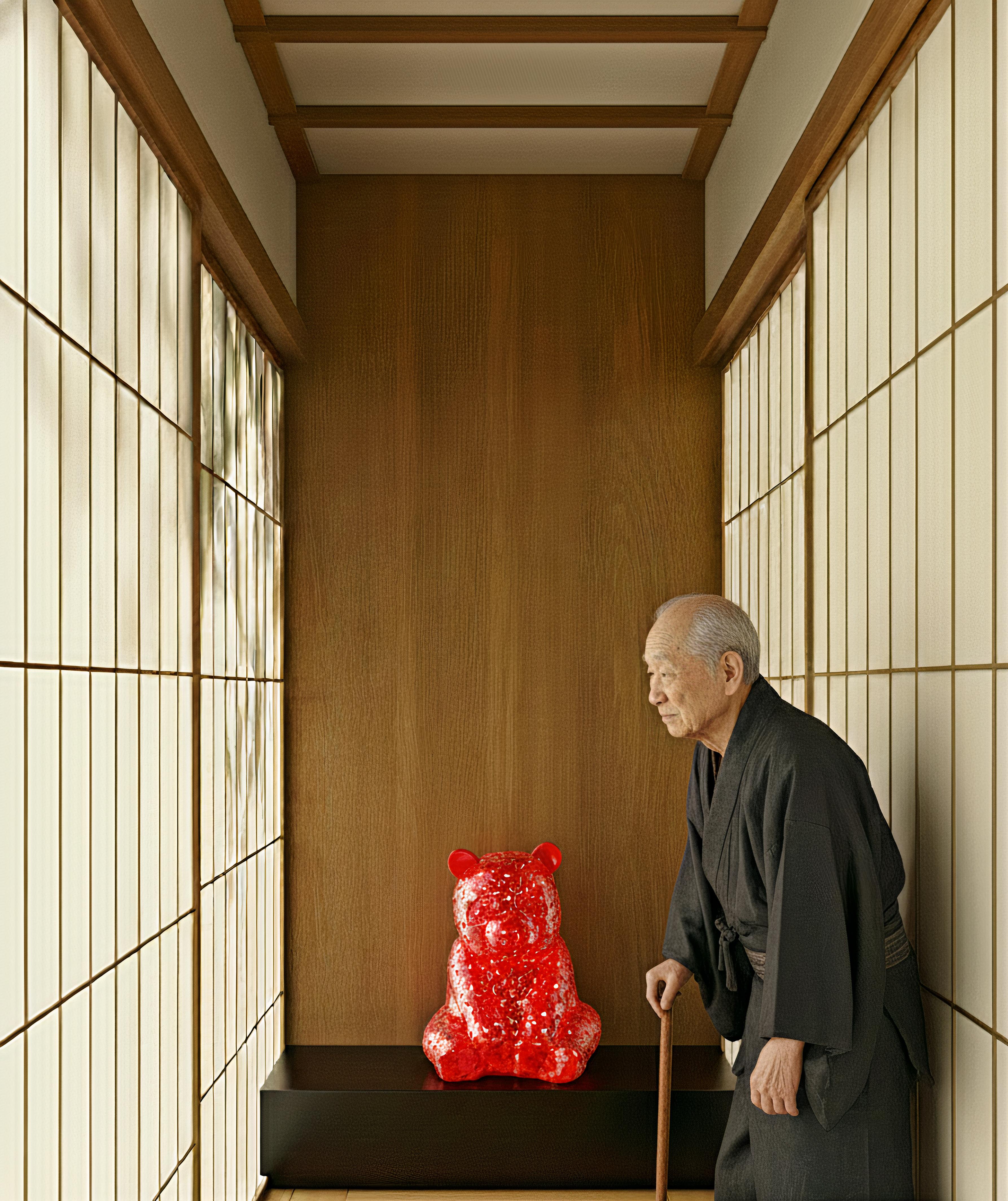 Petite Blossom di Pandasan : Serenata cremisi in vendita 1