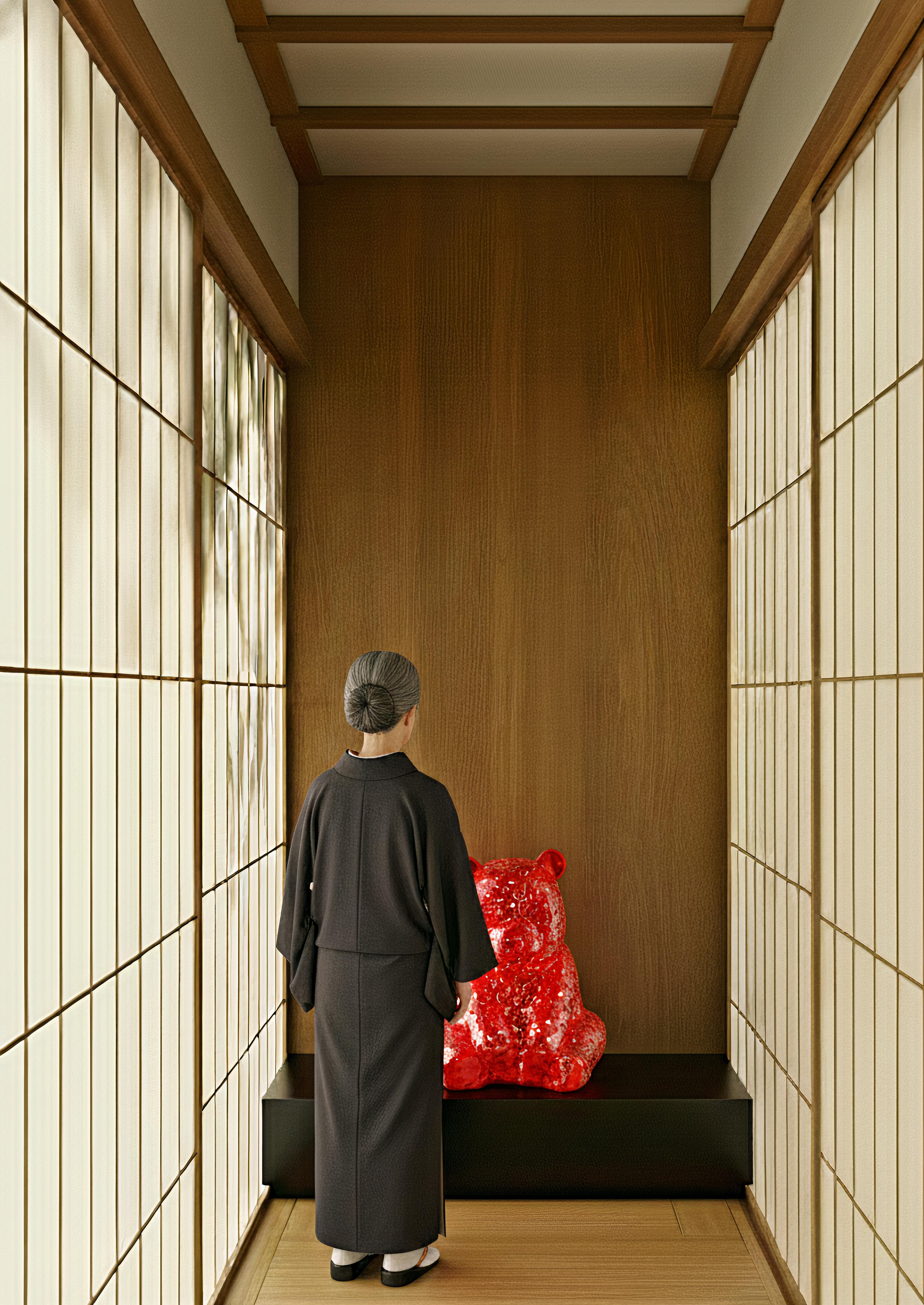 Petite Blossom di Pandasan : Serenata cremisi in vendita 3