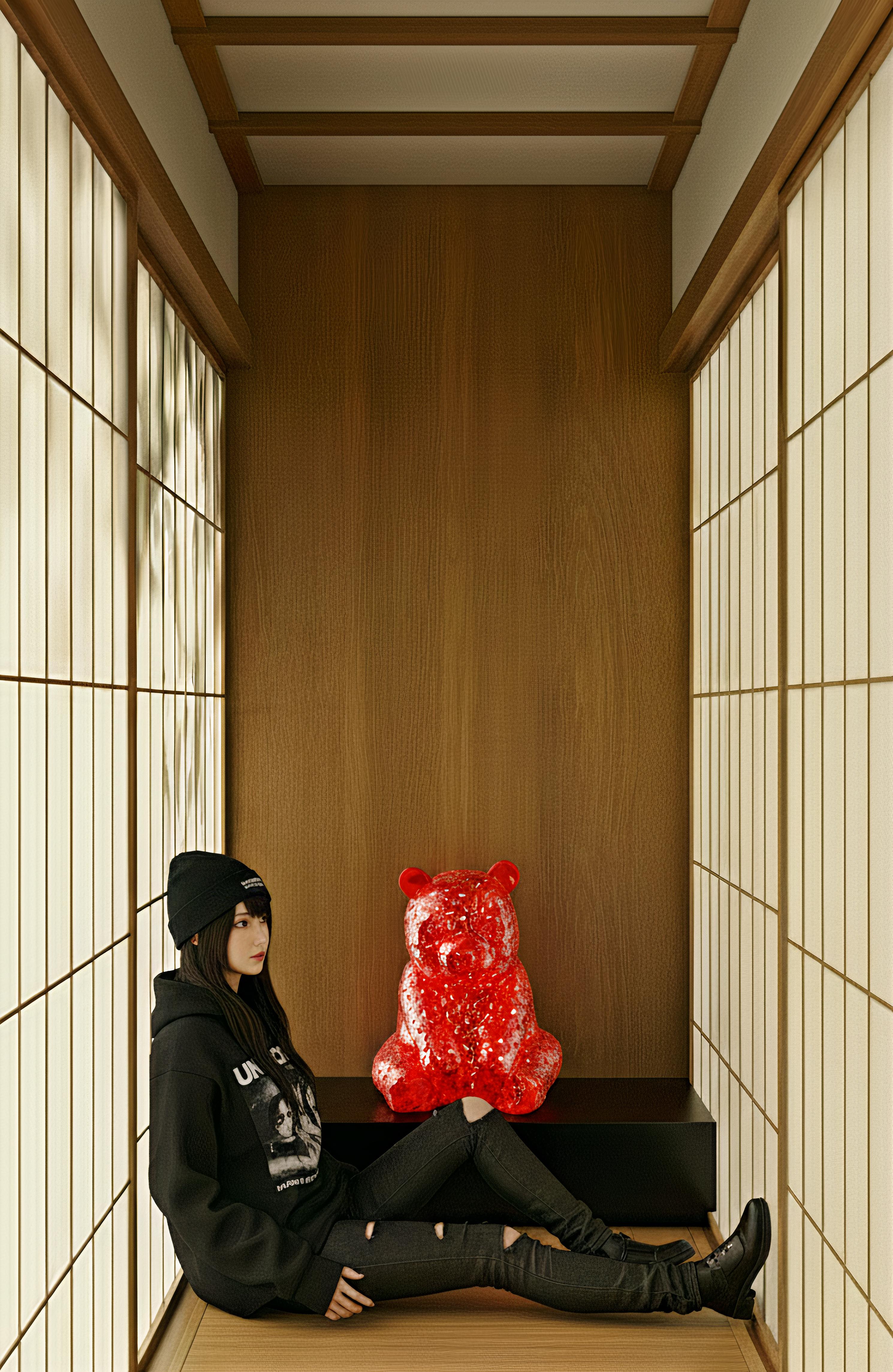 Petite Blossom di Pandasan : Serenata cremisi in vendita 6