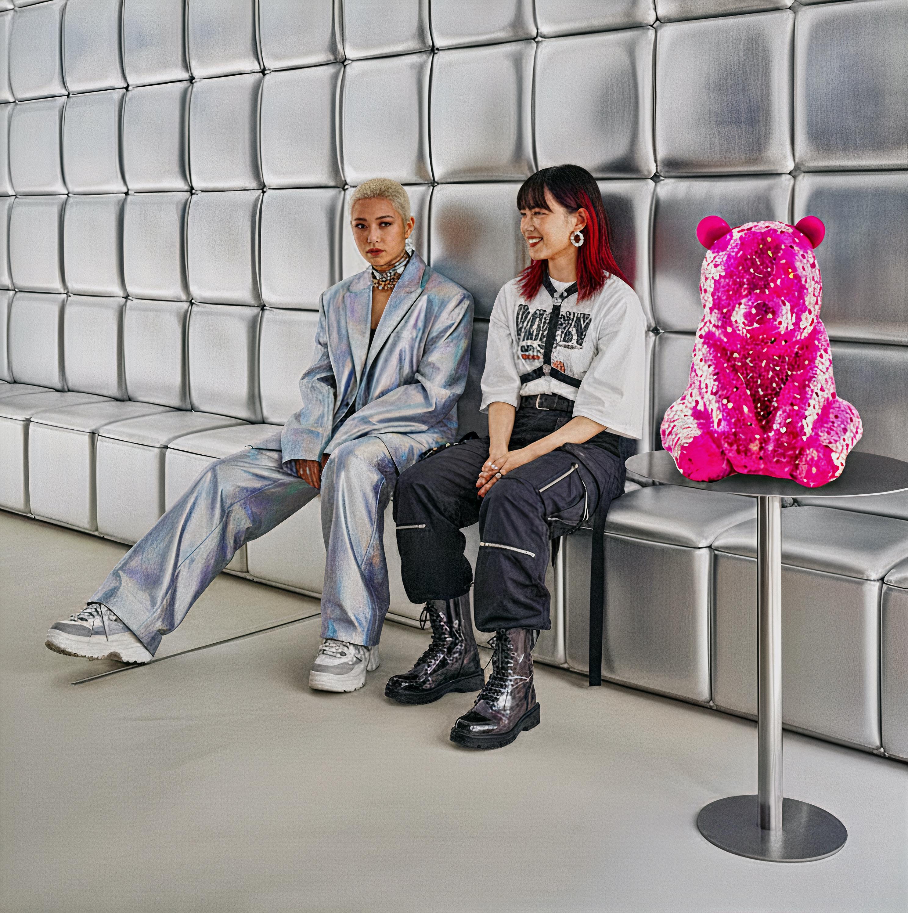 Pandasan's Petite Blossom : Magenta Serenade For Sale 3