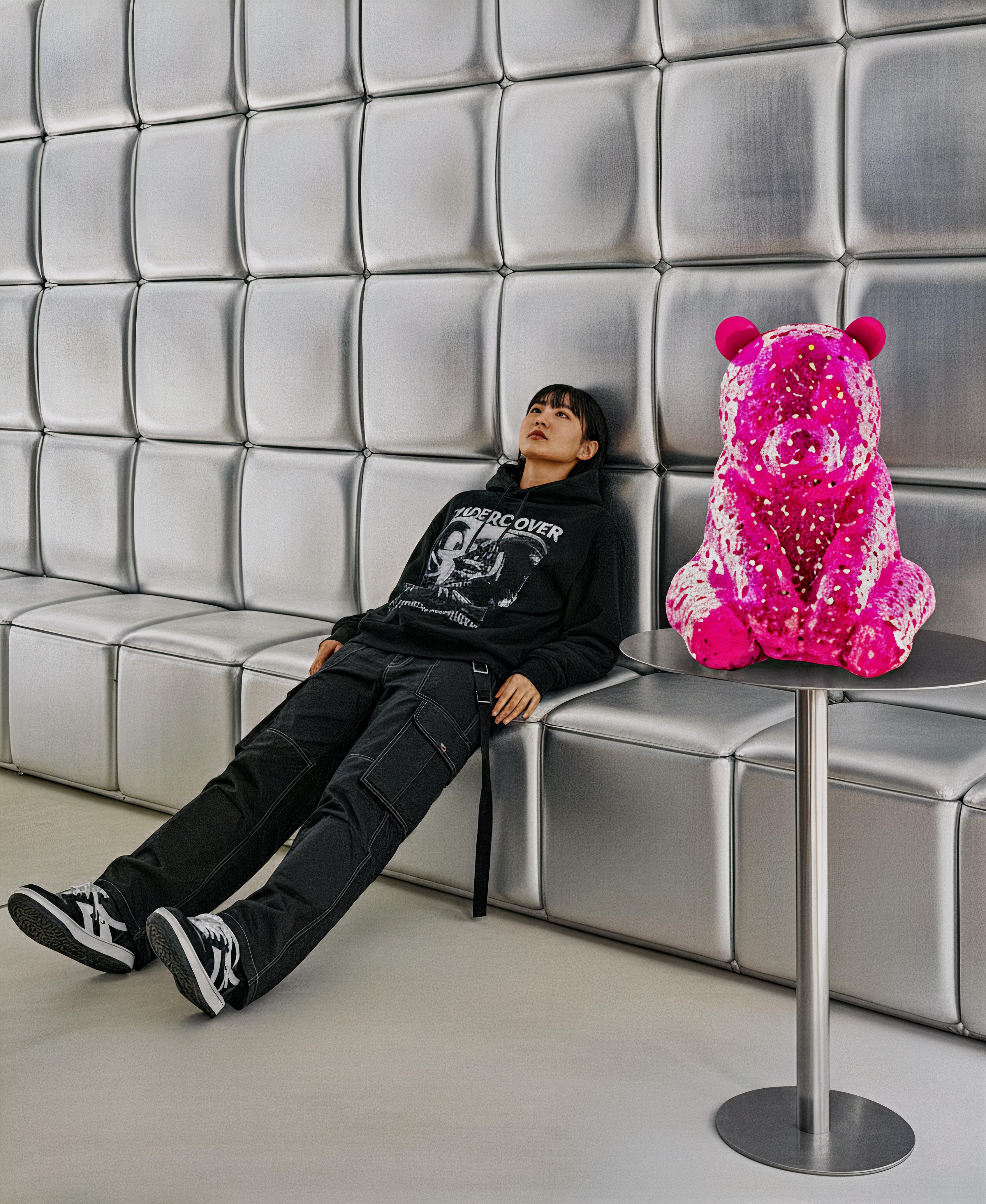 Pandasan's Petite Blossom : Magenta Serenade For Sale 5