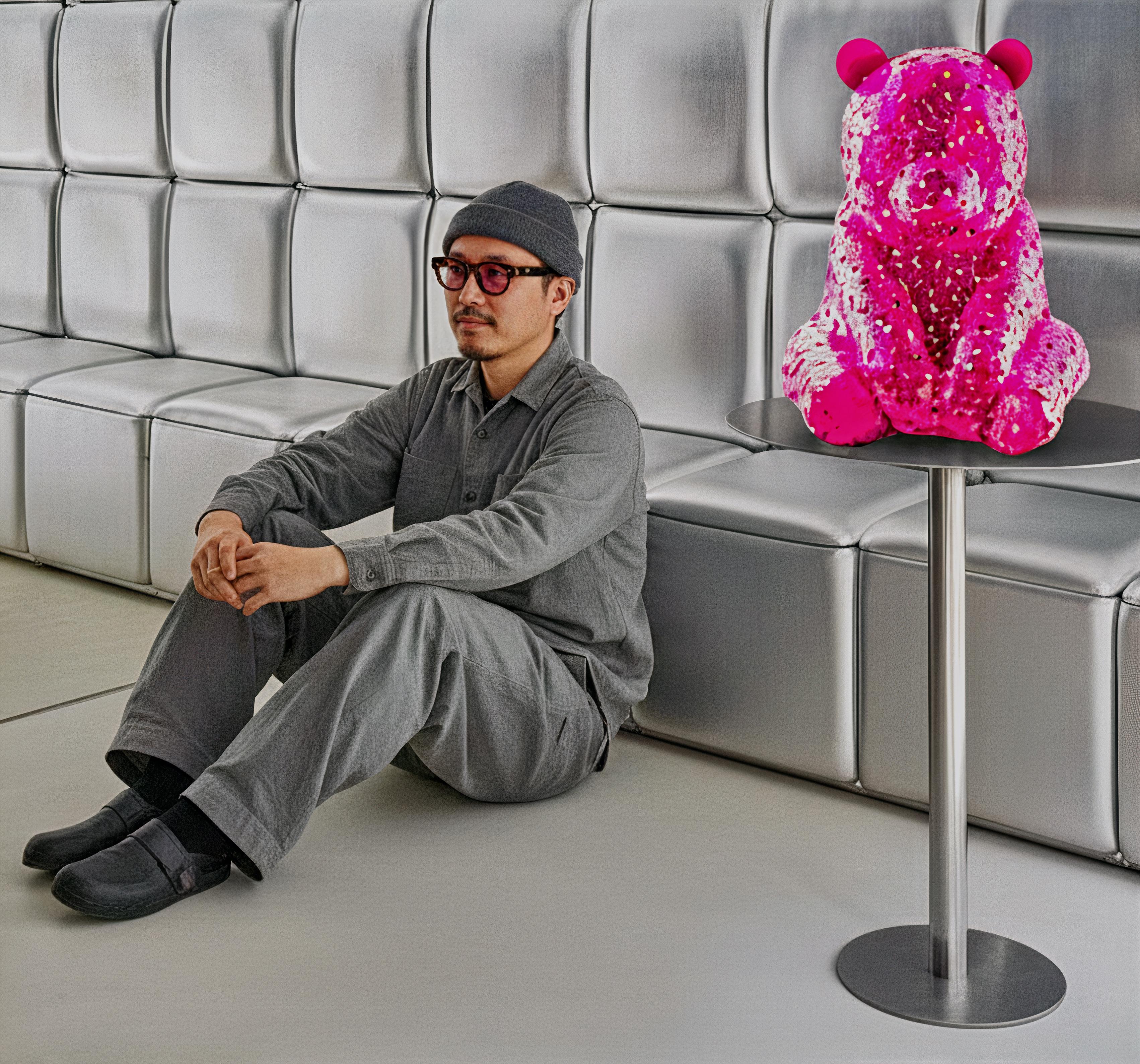 Pandasan's Petite Blossom : Magenta Serenade