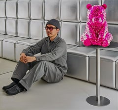 Pandasan's Petite Blossom : Magenta Serenade