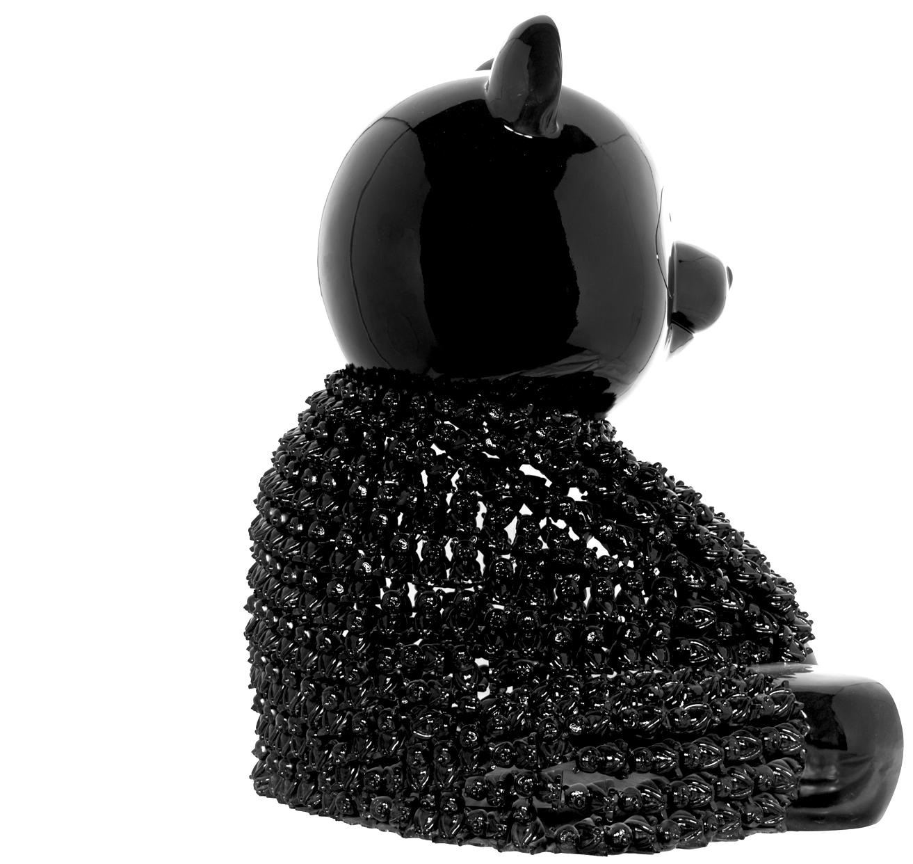 Pandason's Black: un balletto lillipuziano di meraviglie cromatiche in vendita 9