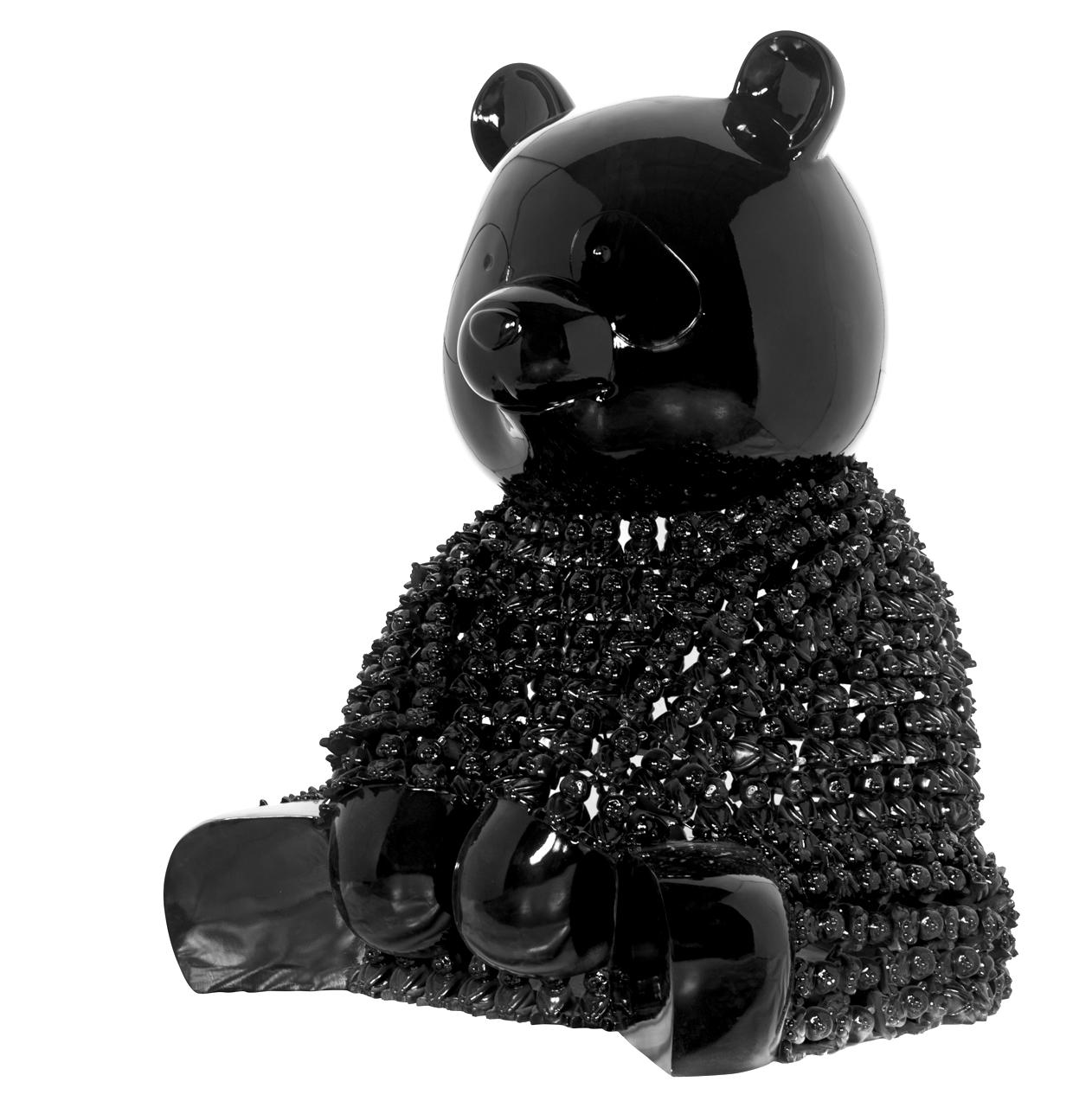 Pandason's Black: un balletto lillipuziano di meraviglie cromatiche in vendita 4