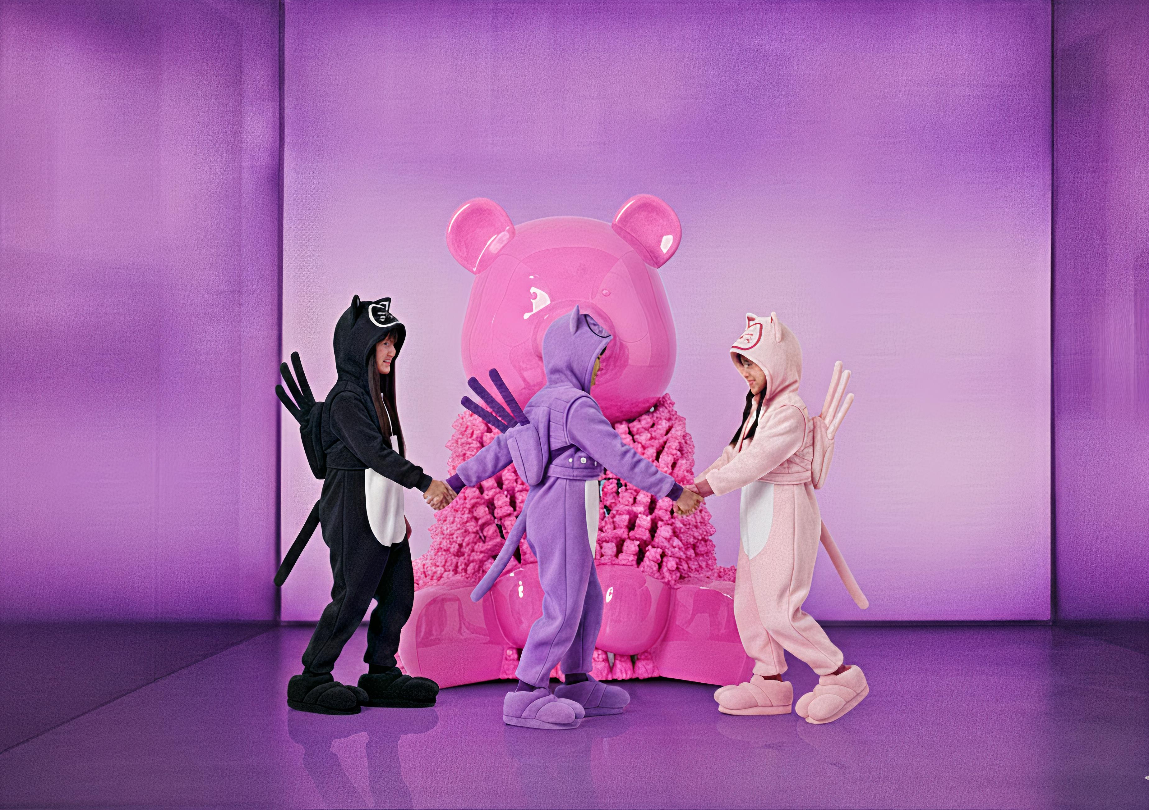 Pandason's Candy: Ein Liliputaner-Ballett der chromatischen Wunderwerke im Angebot 5